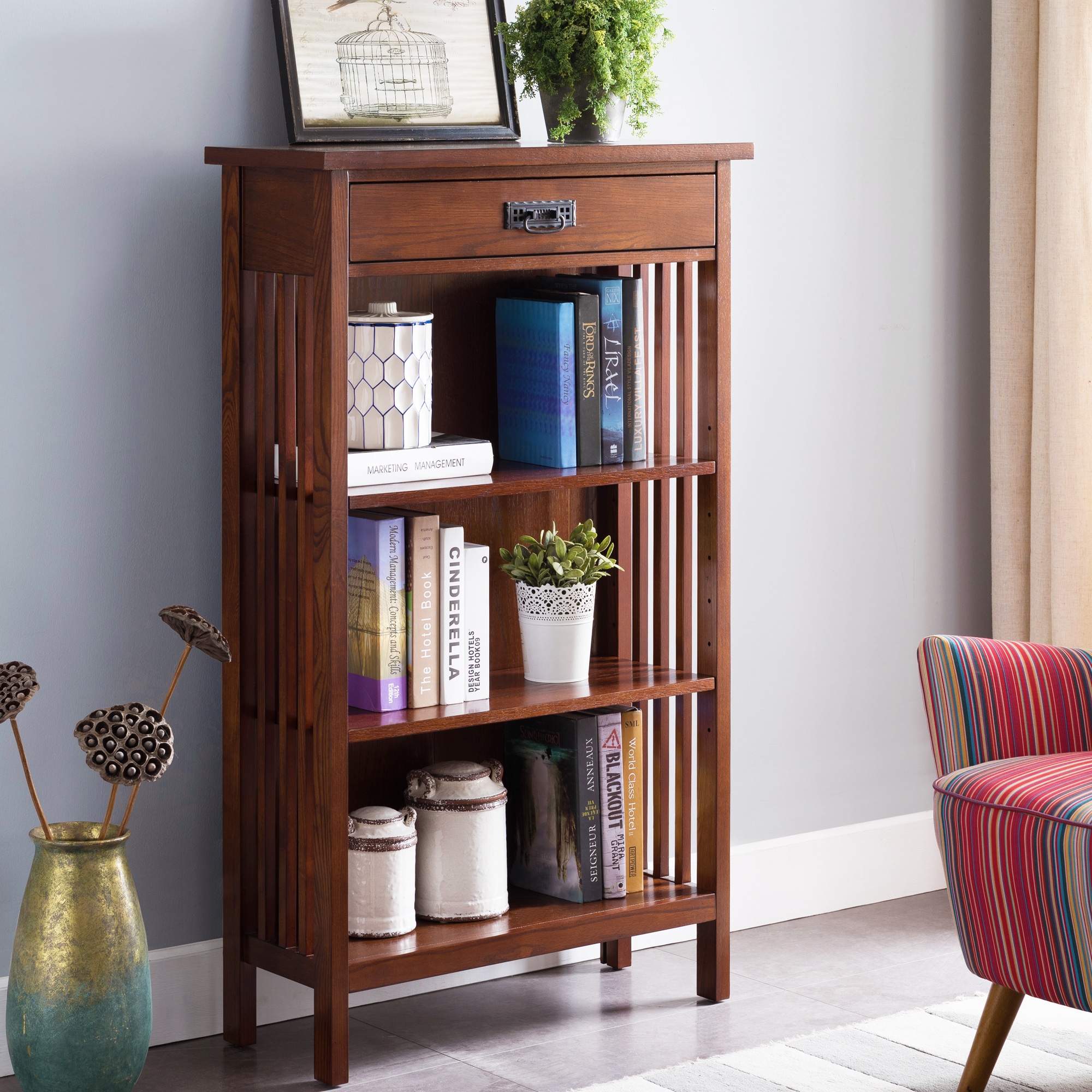 Leick Home 82262 bookcases - View #9