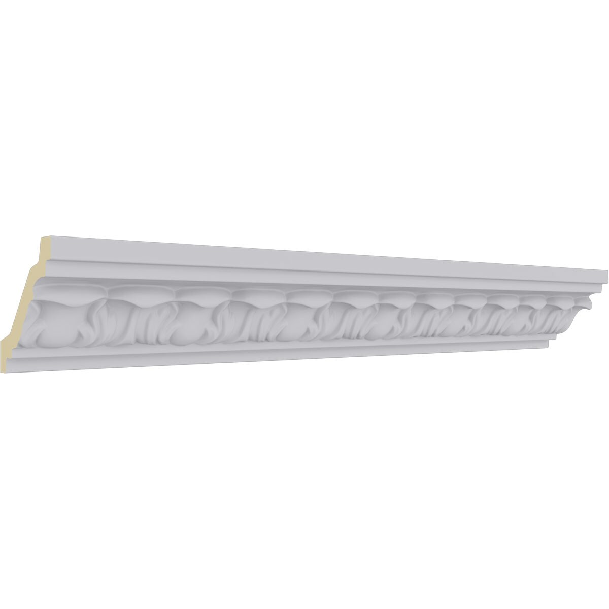 Ekena Millwork MLD02X02X04WH-CASE-8 Crown-Moulding - View #3