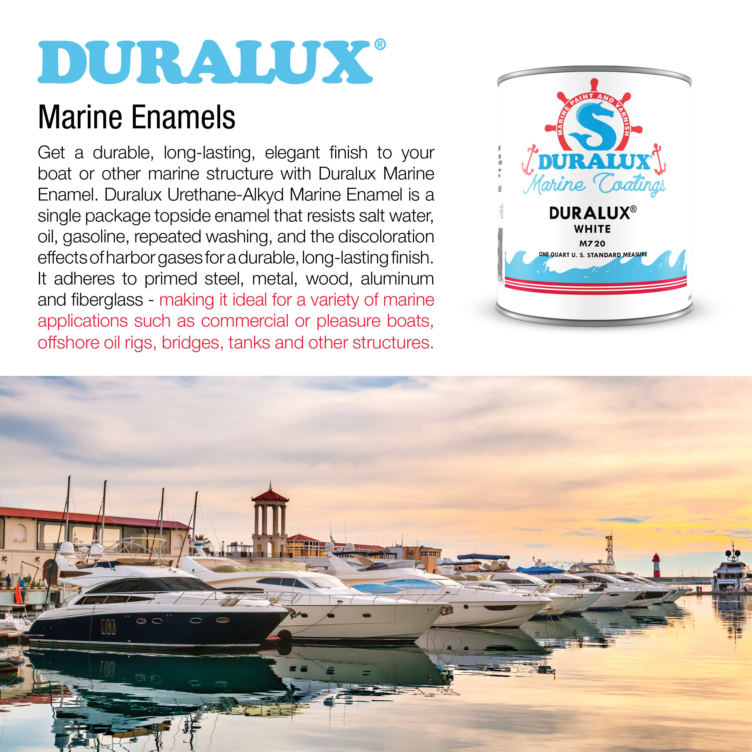 Duralux M720-4 Marine-Paint - View #2