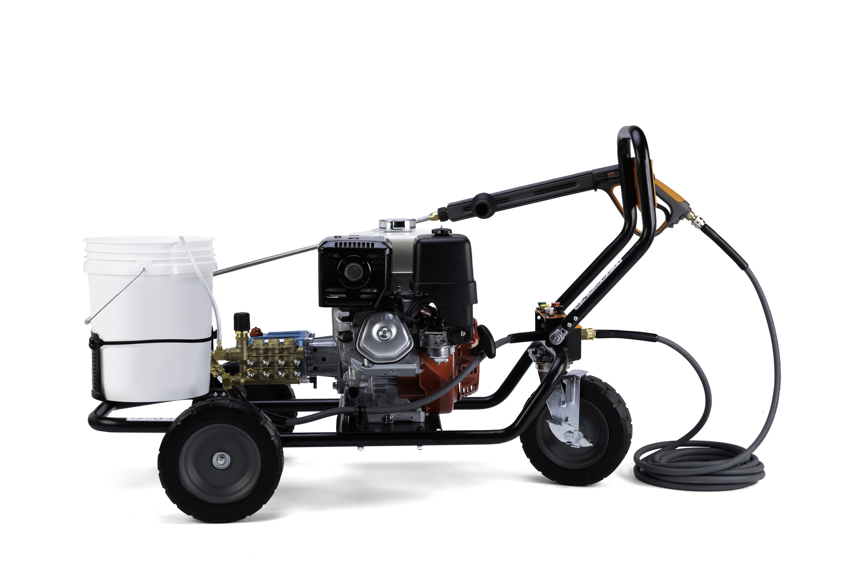 Generac Commercial 4000 PSI 3.5- Gallons-GPM Cold Water Gas