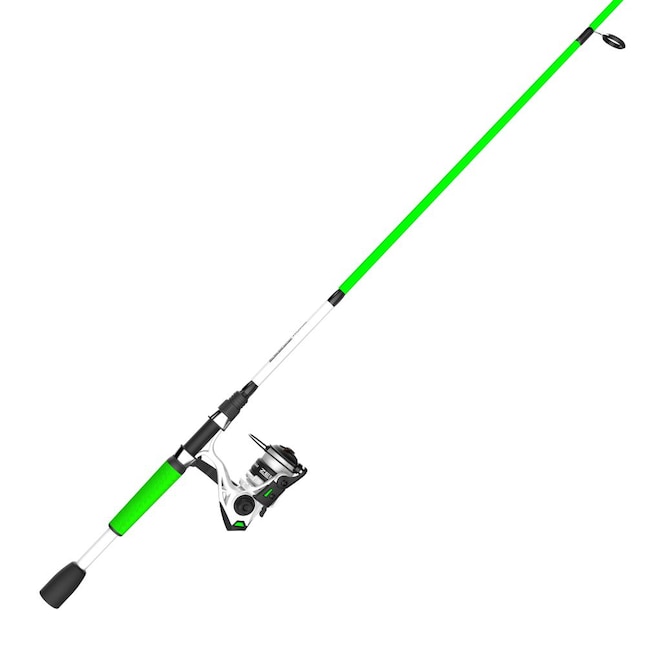 Zebco Roam Green 20SZ 602ML Spin Combo 8# in the Fishing Equipment  department at