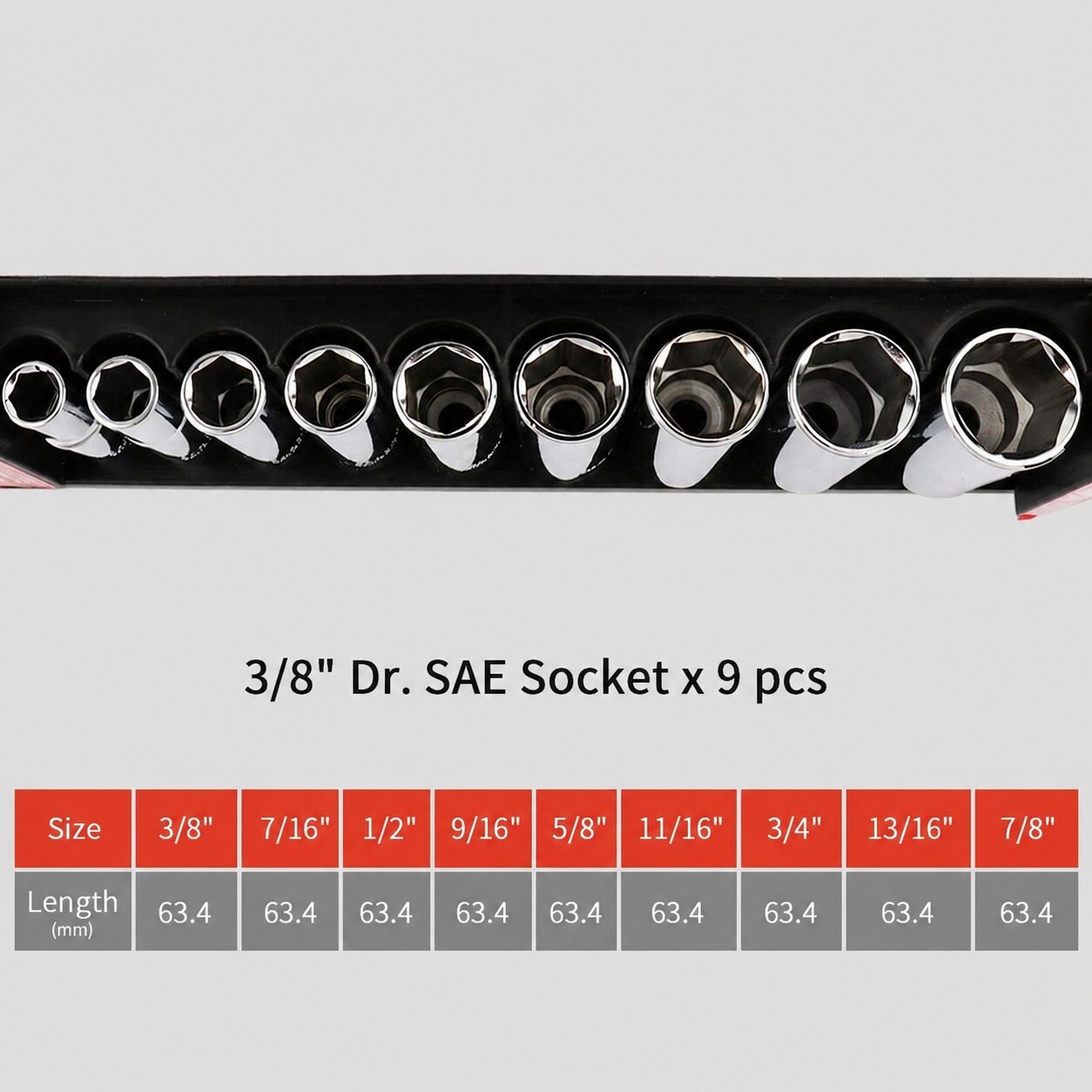 AOIZGMY LAZ0716Z089 Socket-Sets - View #2