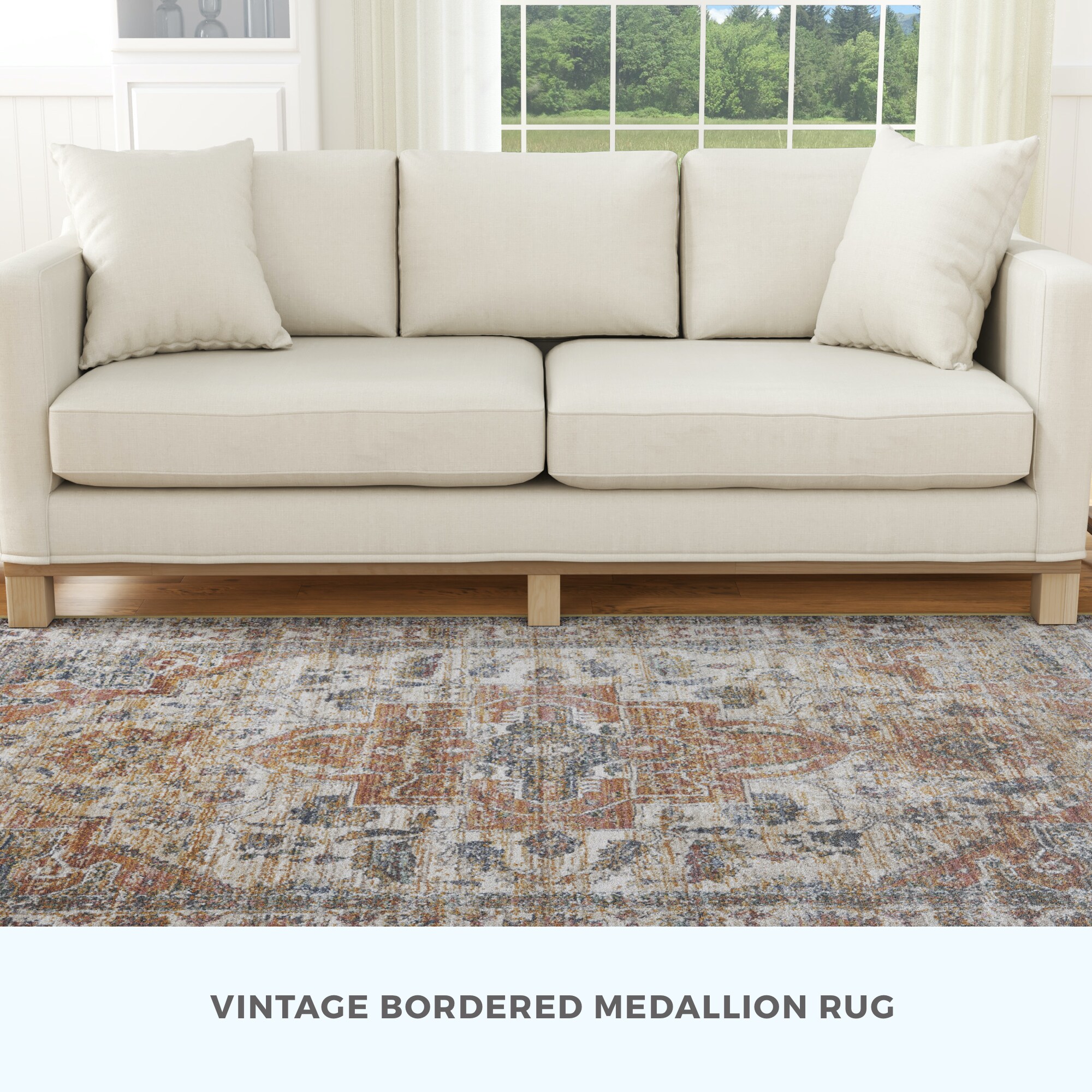 Brookside BS02K1IRG0508RD rugs - View #2