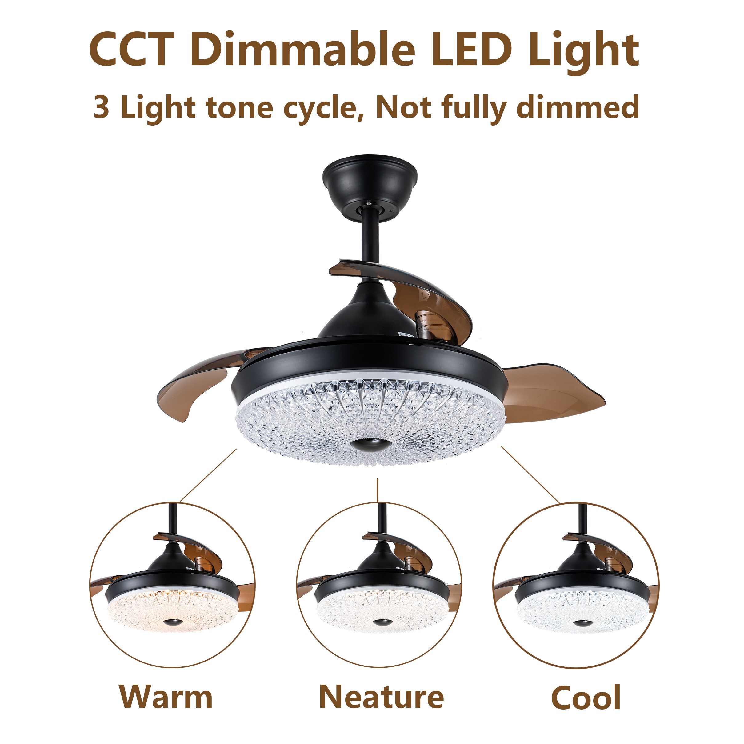 Bella Depot BD3657-B Ceiling-Fans - View #8