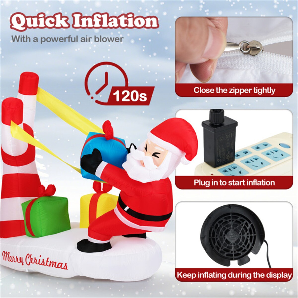 Upsimples 58176111-SYHJQ001 Outdoor-Christmas-Decor - View #7