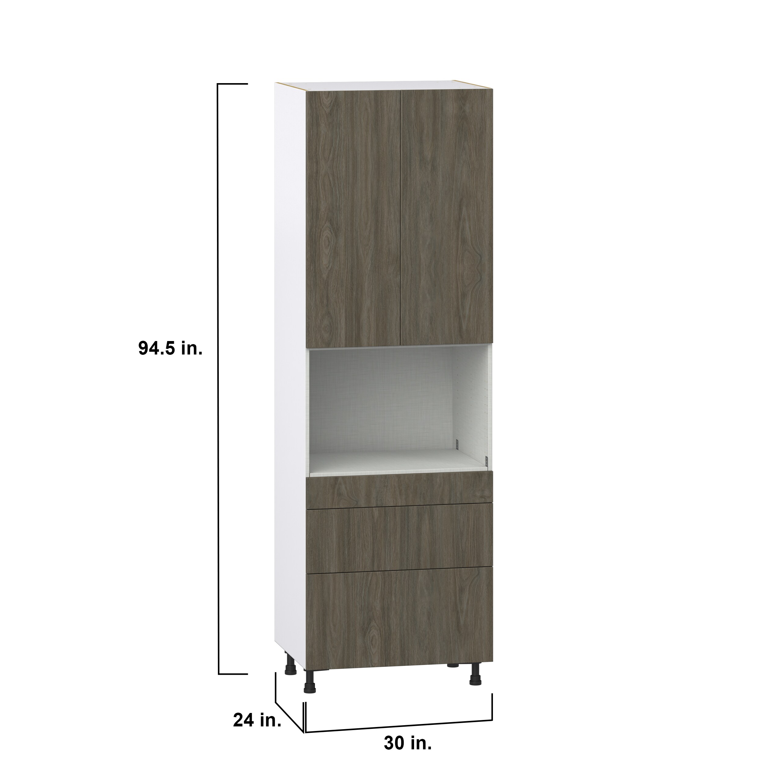 Hugo&Borg DSTM3D3094.5-SA Cabinets-Kitchen - View #4