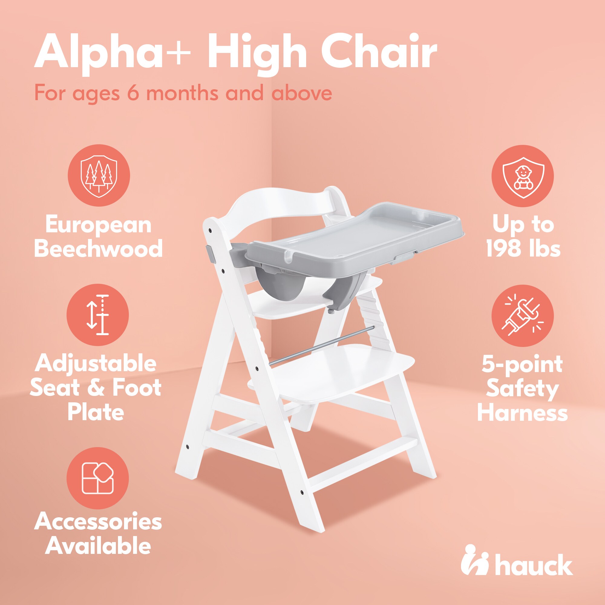 hauck 66116 + 66199 Kids-Chairs - View #2
