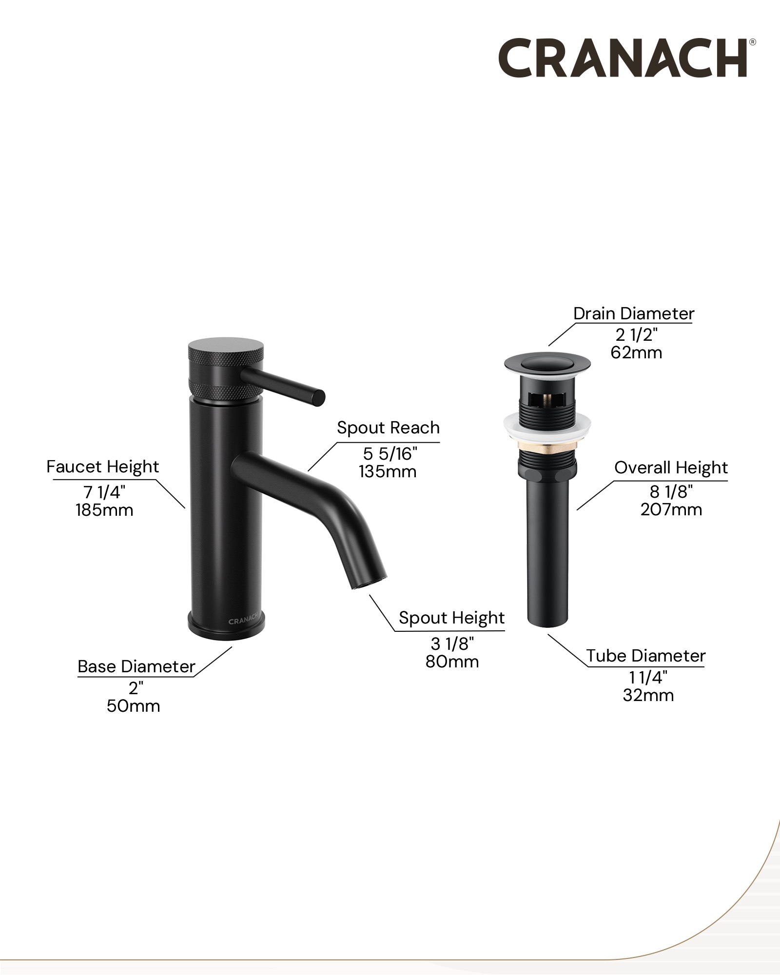 CRANACH C50.AN01.MB Lavatory-Faucets - View #7