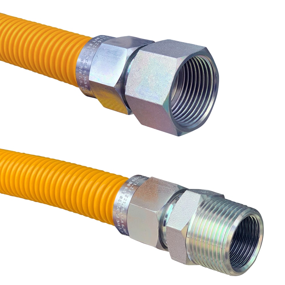 Jones Stephens G71402 1 Od X 24 Gas Con 3/4 Mip X 3/4 Fip Coat