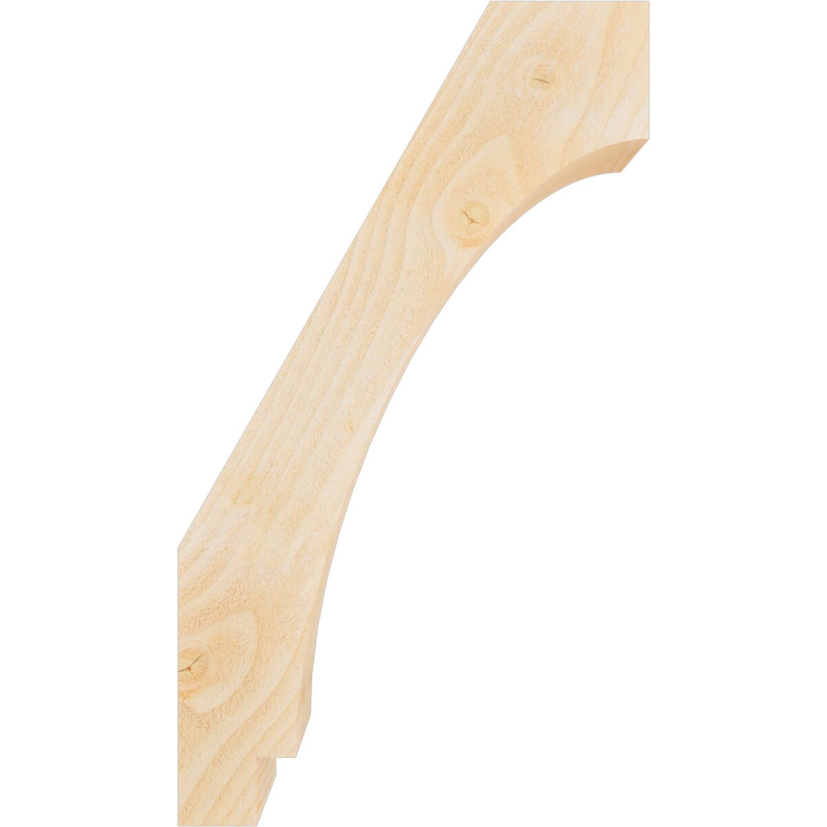 Ekena Millwork BRC04X16X28IMP00RDF braces - View #3