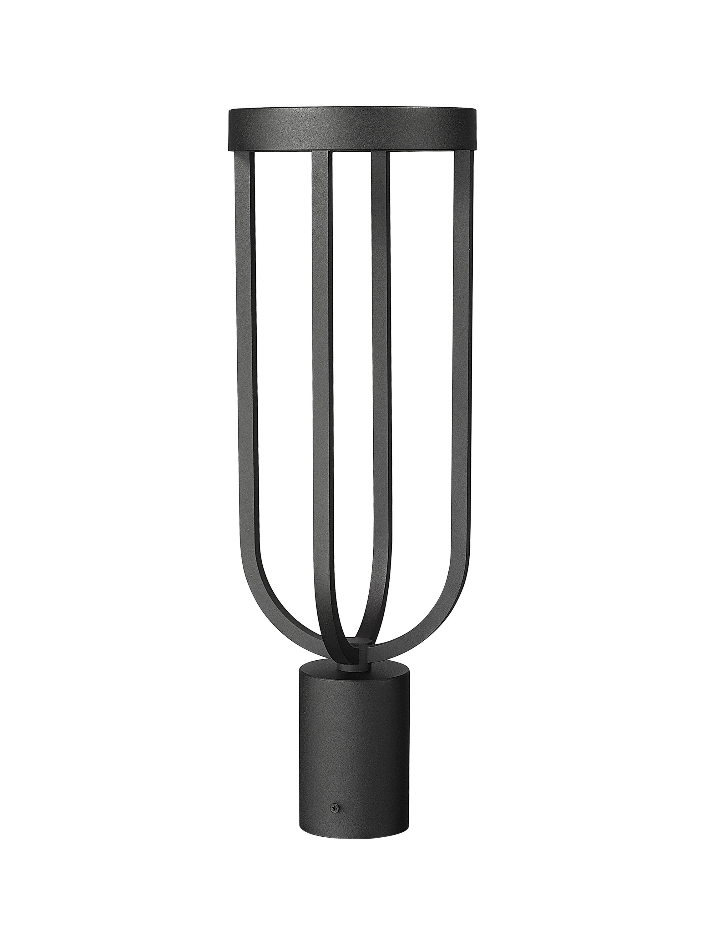 Z-Lite 5005PHM-BK-LED Complete-Post-Lights - View #3