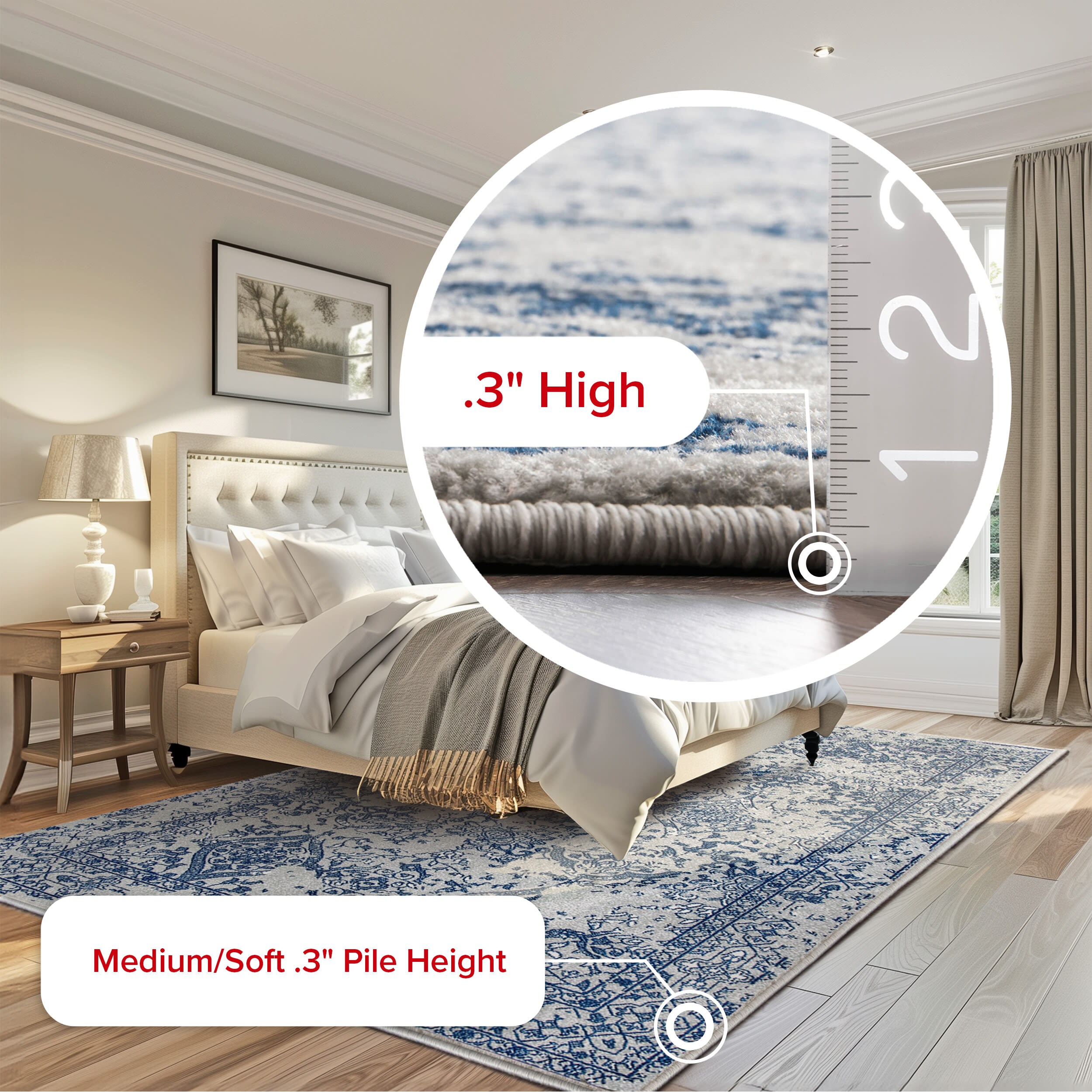 nuLOOM RZBD21B-203 rugs - View #3