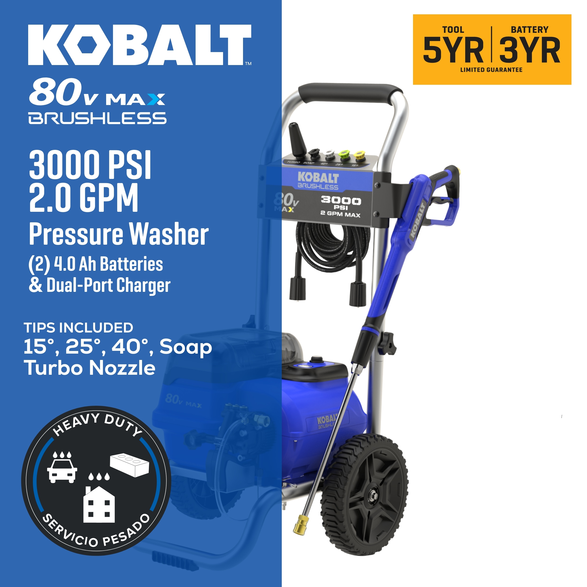 Kobalt KPW 4280-06 Gas-Pressurewashers - View #3