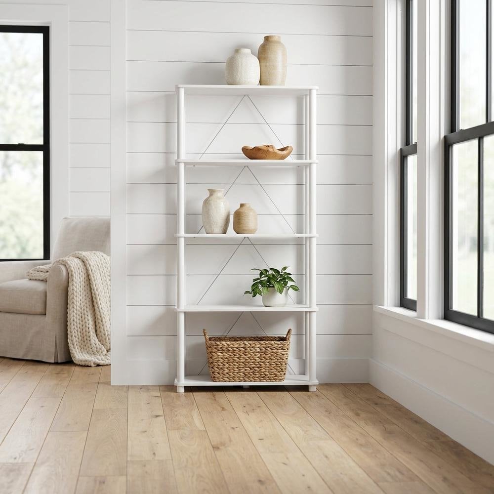 FurniFact BO4027781WHT bookcases - View #2