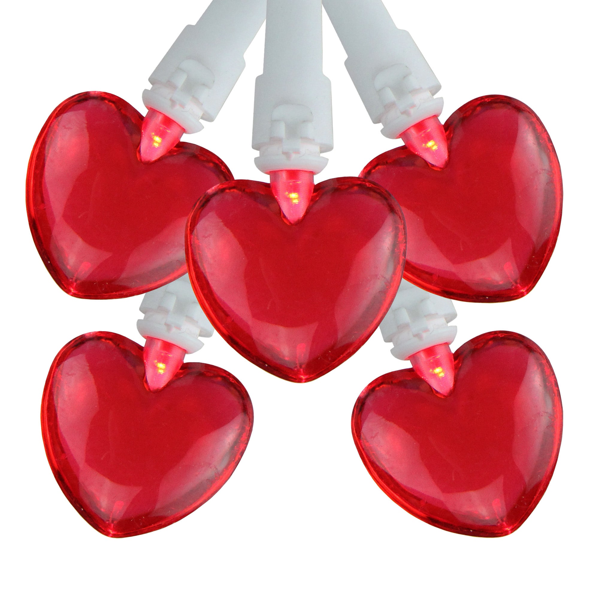 Northlight 1-in H Lighted Valentine's Day Light #34175100
