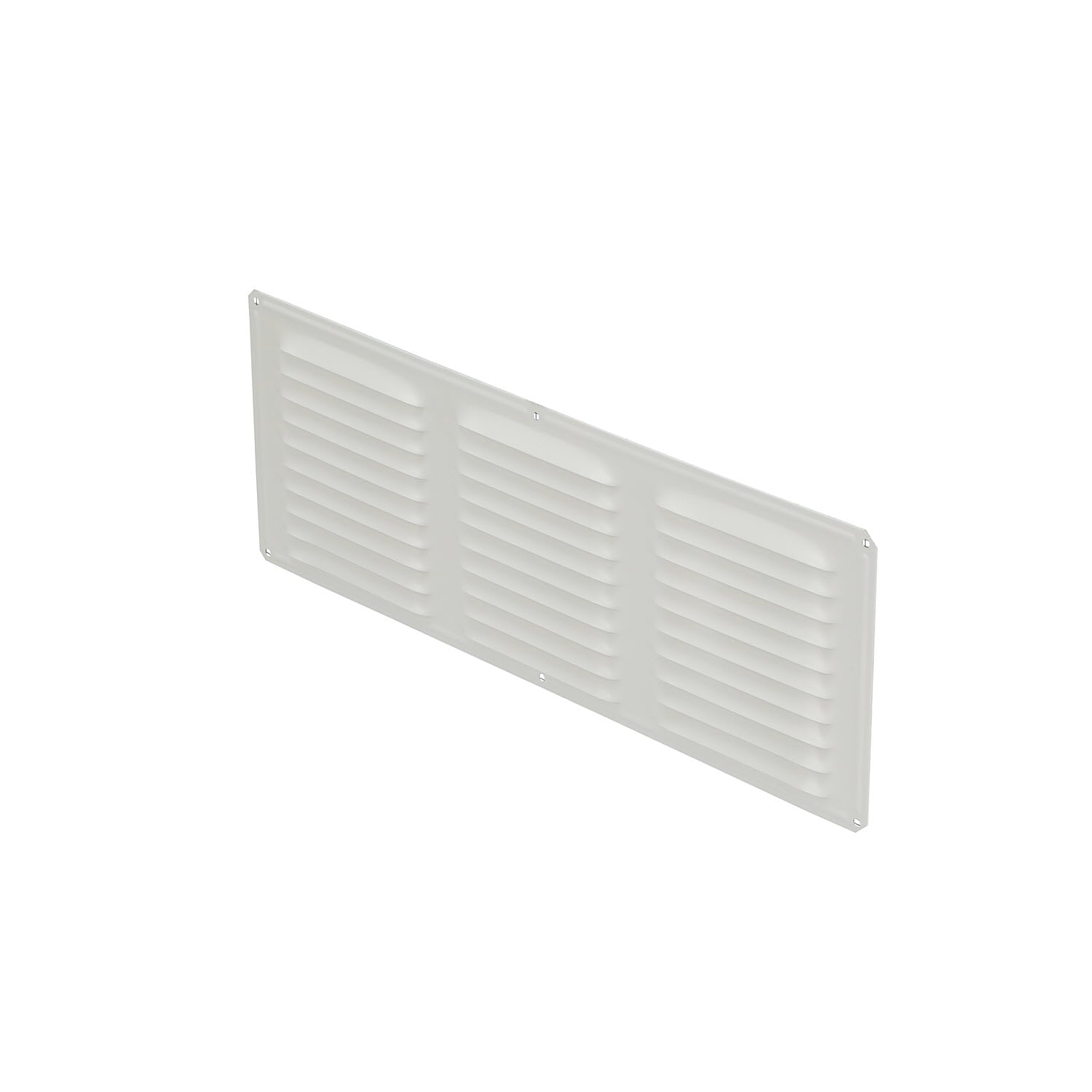 Air Vent 8"x16" WHITE Aluminum UNDER EAVE VENT Sidewall Attic Ventilation 84211 
