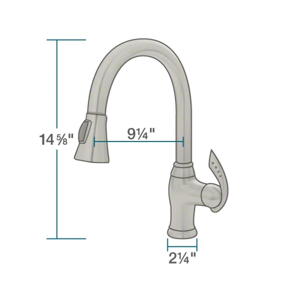 Sir Faucet 772-BN Kitchen-Faucets - View #3