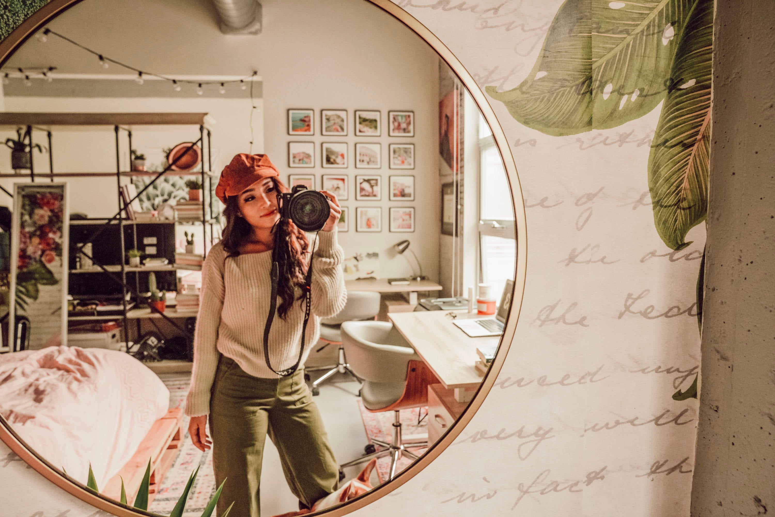 Varaluz 407A01GO Decor-Mirrors - View #12