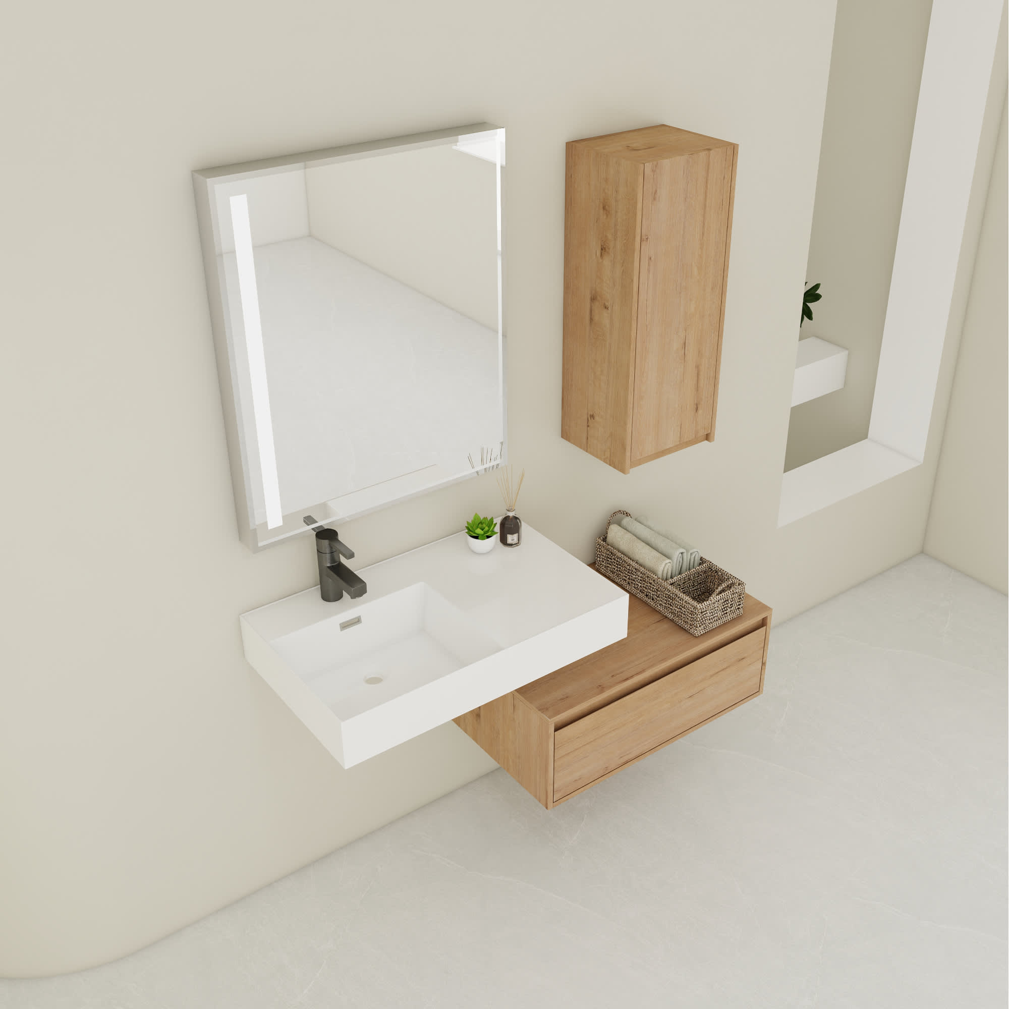 Roomfitters RF-W999S00267 Bath-Vanity-Combo - View #2