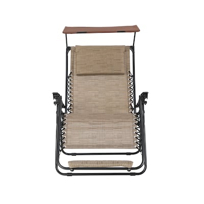 Brown Sling Seat In The Patio Chairs, Brands Of Outdoor Patio Furnitures In Germany
