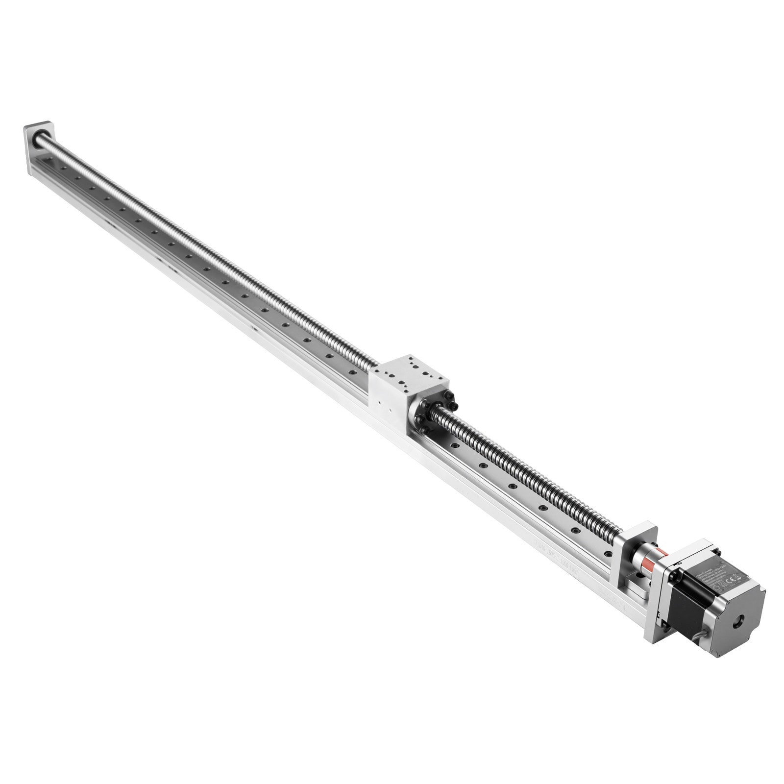 GIVIMO 1000mm Stroke Ball Screw CNC Linear Guide Stage Actuator with NEMA 23 Stepper Motor 16mm Ball Screw Chrome-Plated for Engraving Mill 3D Printer #LW108GIVSS4146