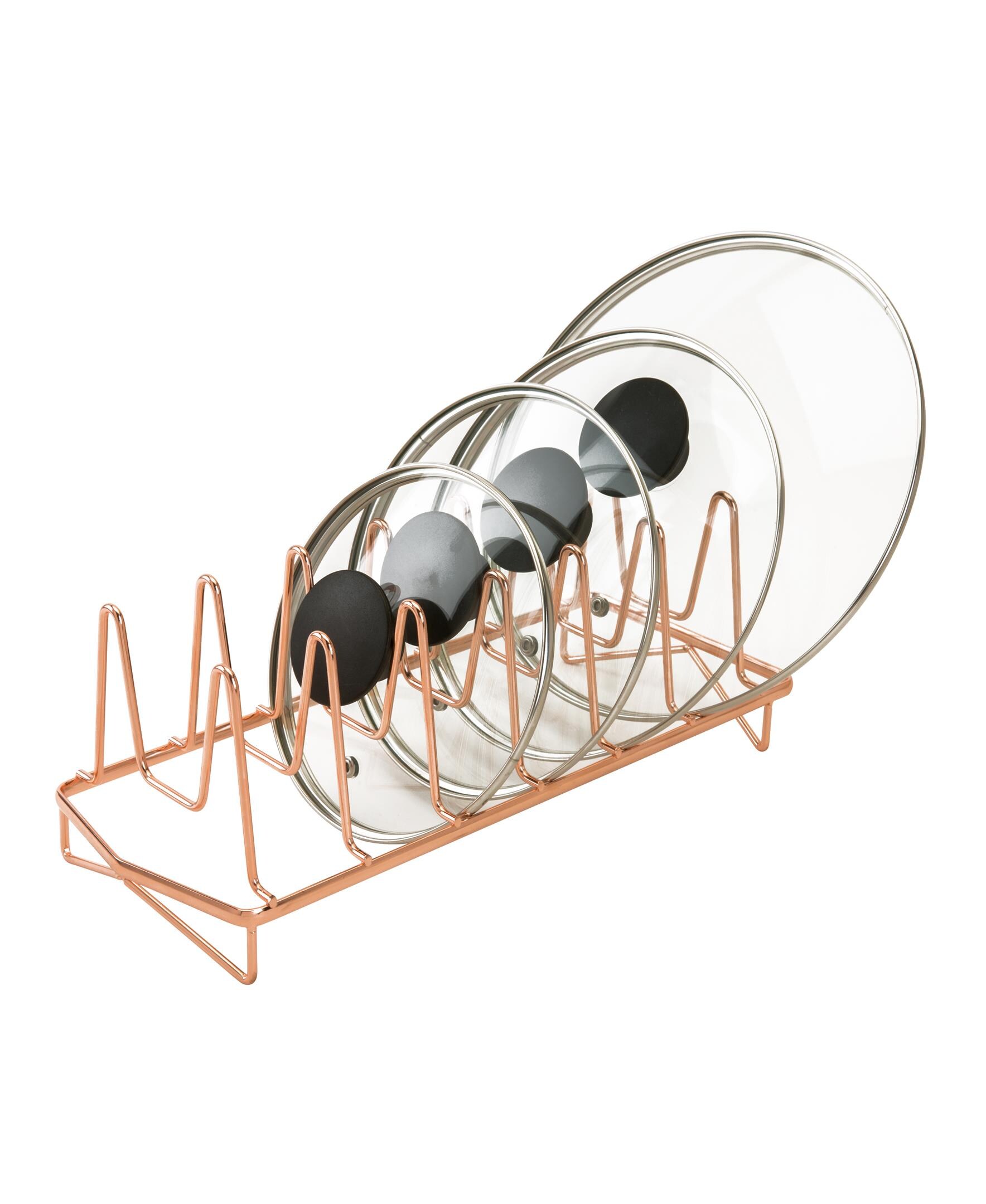 Kitchen Details Geode Copper Dish Rack