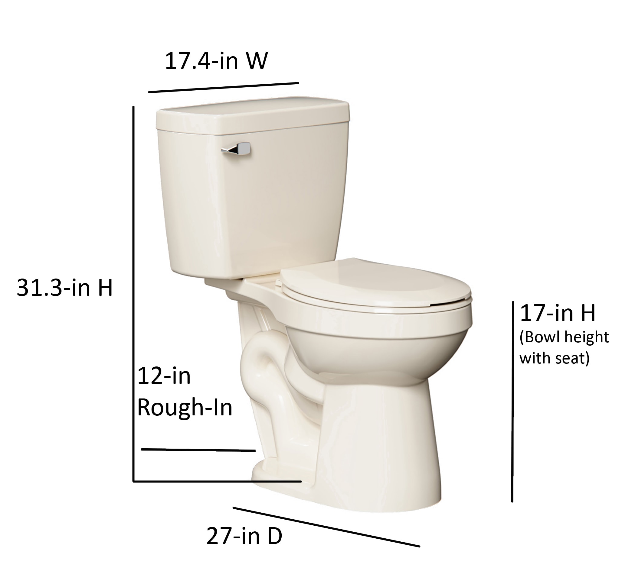Project Source MT-803PG toilets - View #14