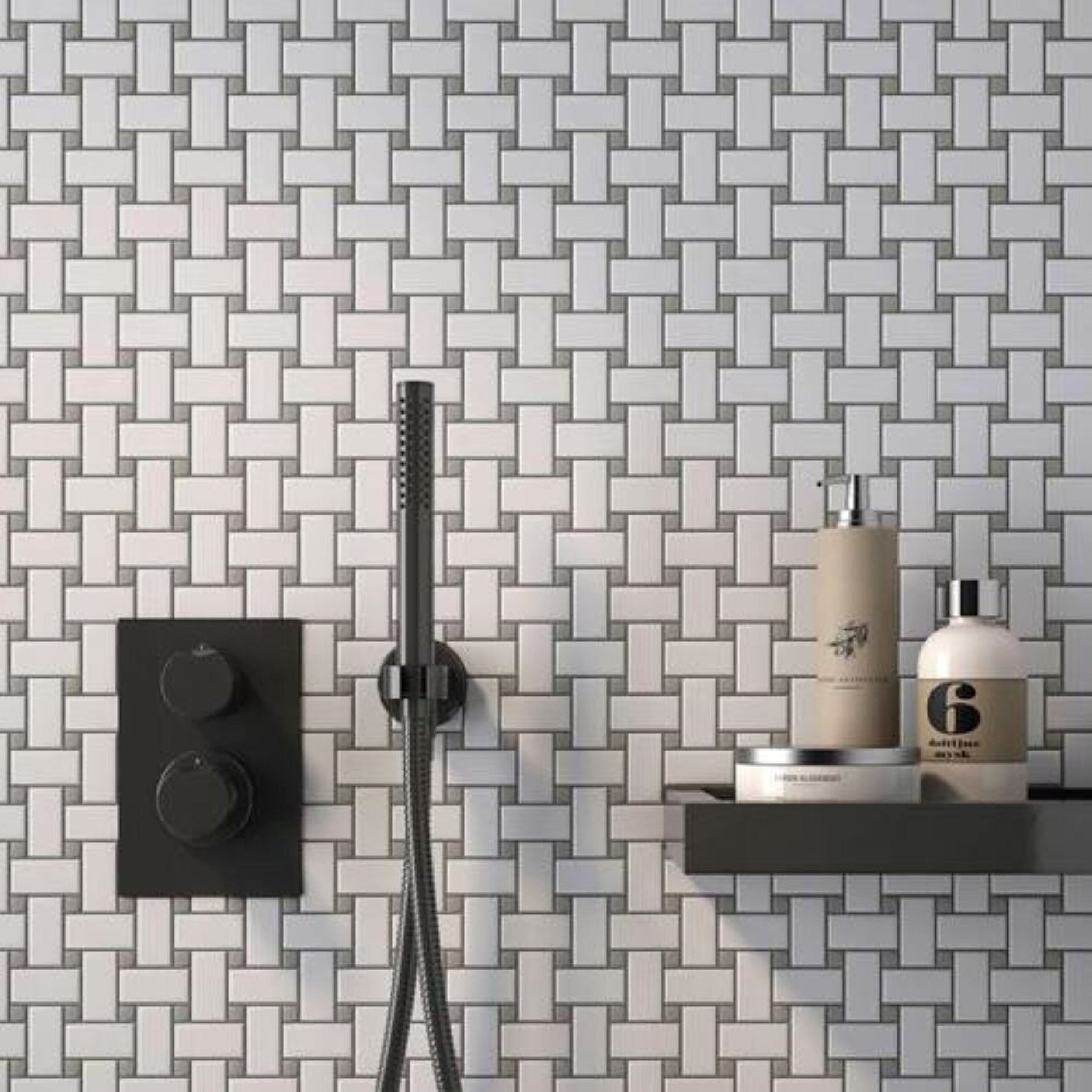 Splash Mosaic Tile SPUFCC115-12M Ceramic-Tile - View #9