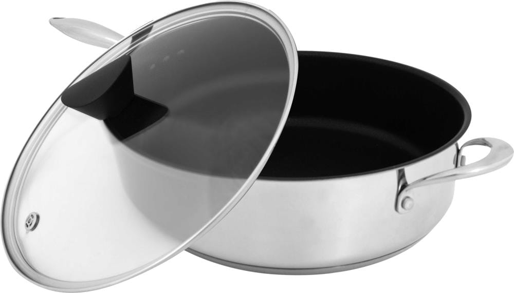  12 Stainless Steel Pan by Ozeri with ETERNA, a 100