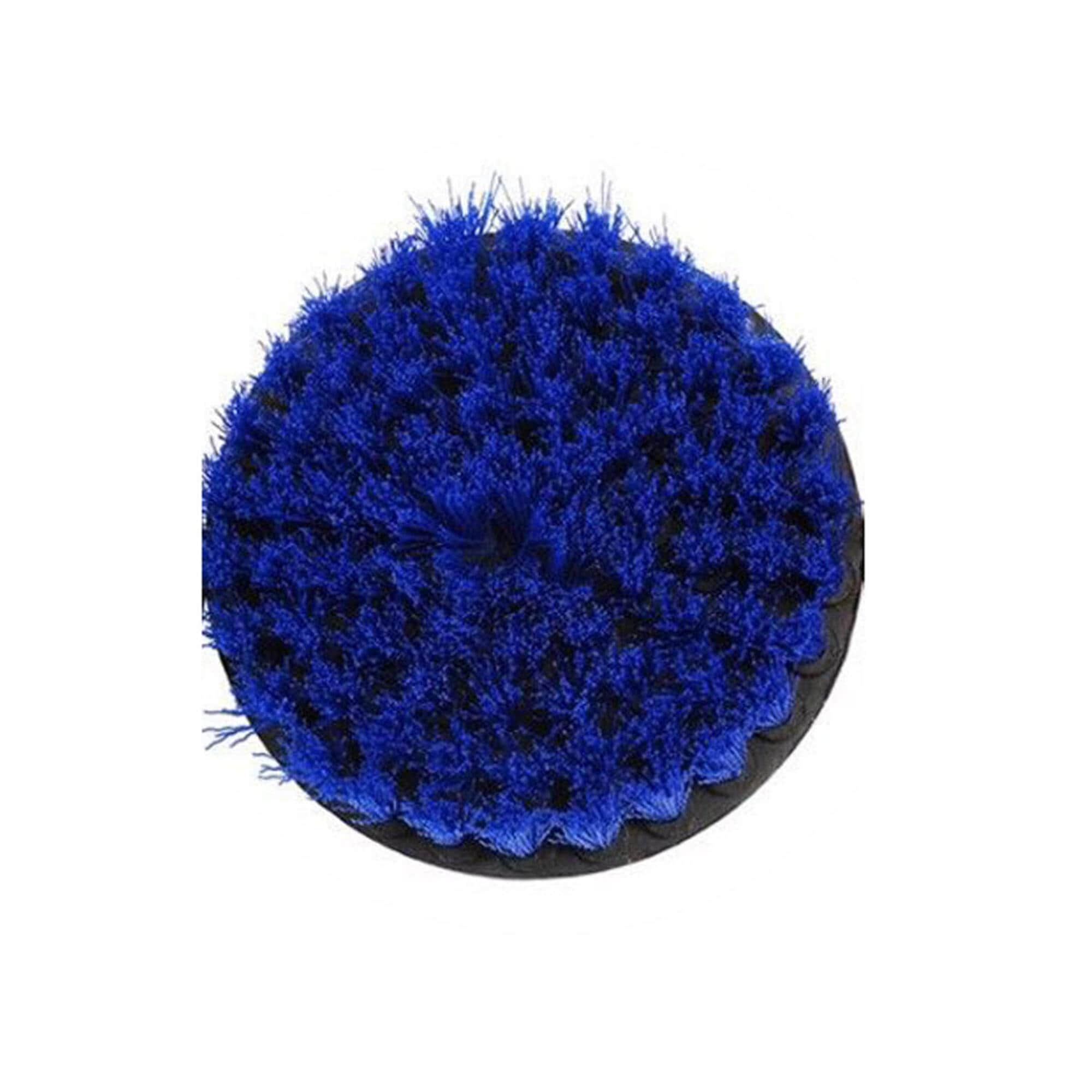 Diamond Shine Diamond Shine Drill Attachment 4 Backer Pad Polymer Foam  Scouring Pad in the Sponges & Scouring Pads department at