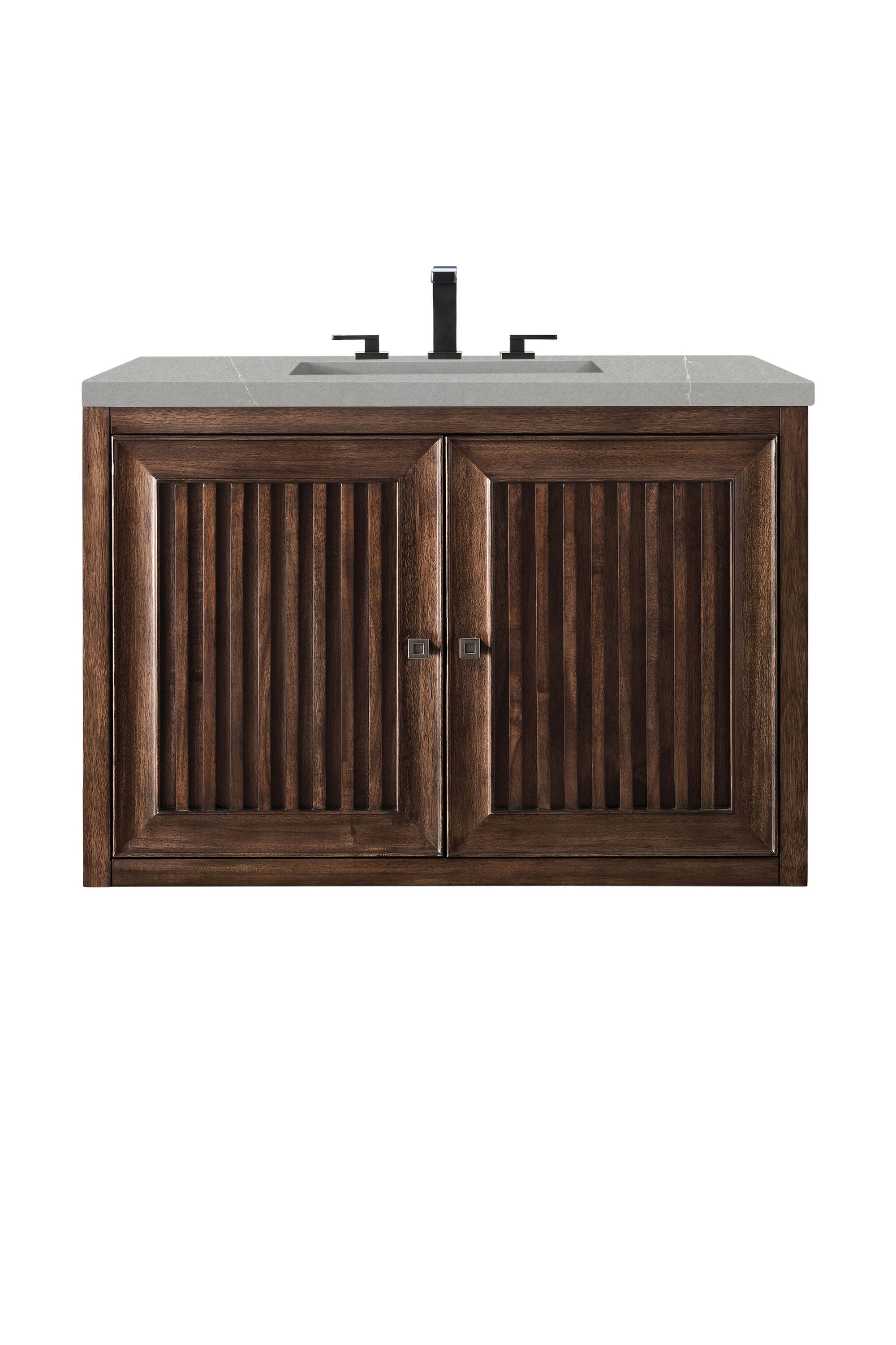 James Martin Vanities E645-V36-MCA-3ESR Bath-Vanity-Combo - View #2