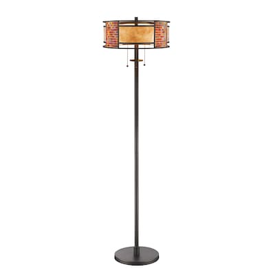 Z Lite Parkwood 60 In Bronze Shaded, Parkwood Medium Table Lamp