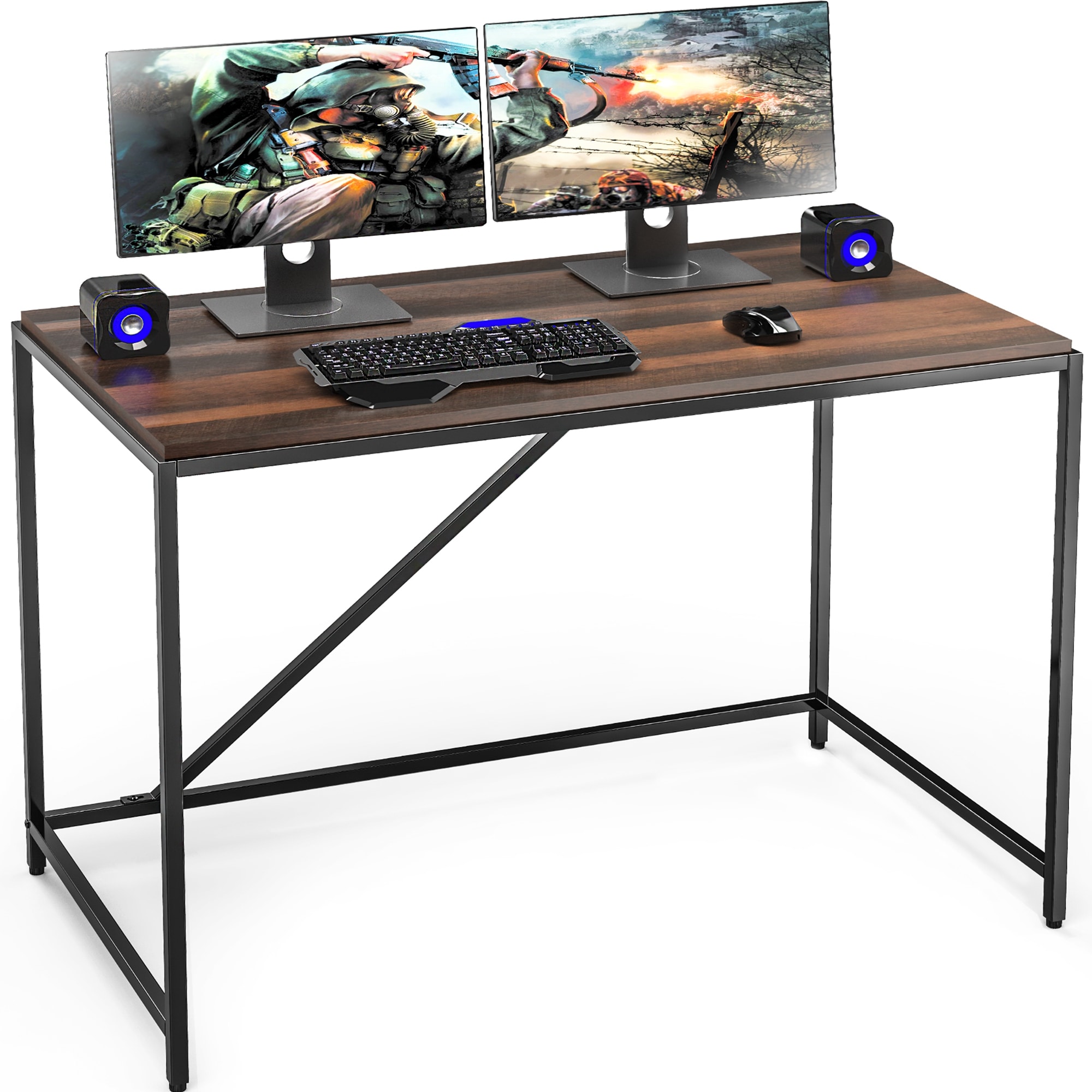 GZMR SM-BCD111001WB Home Office Computer Desk 43.3-in Multiple Colors/Finishes Modern/Contemporary Computer Desk