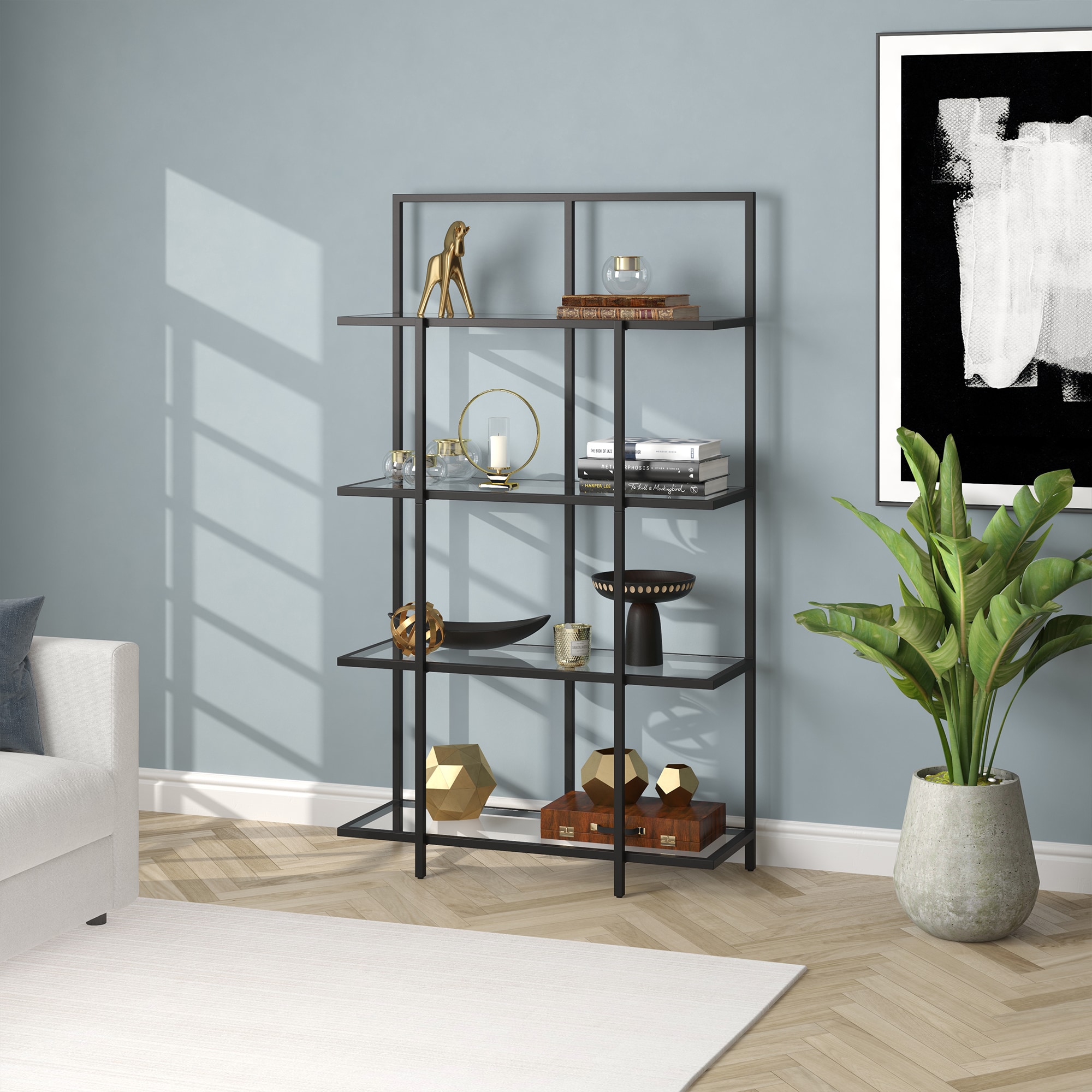 Hailey Home BK1210 bookcases - View #4