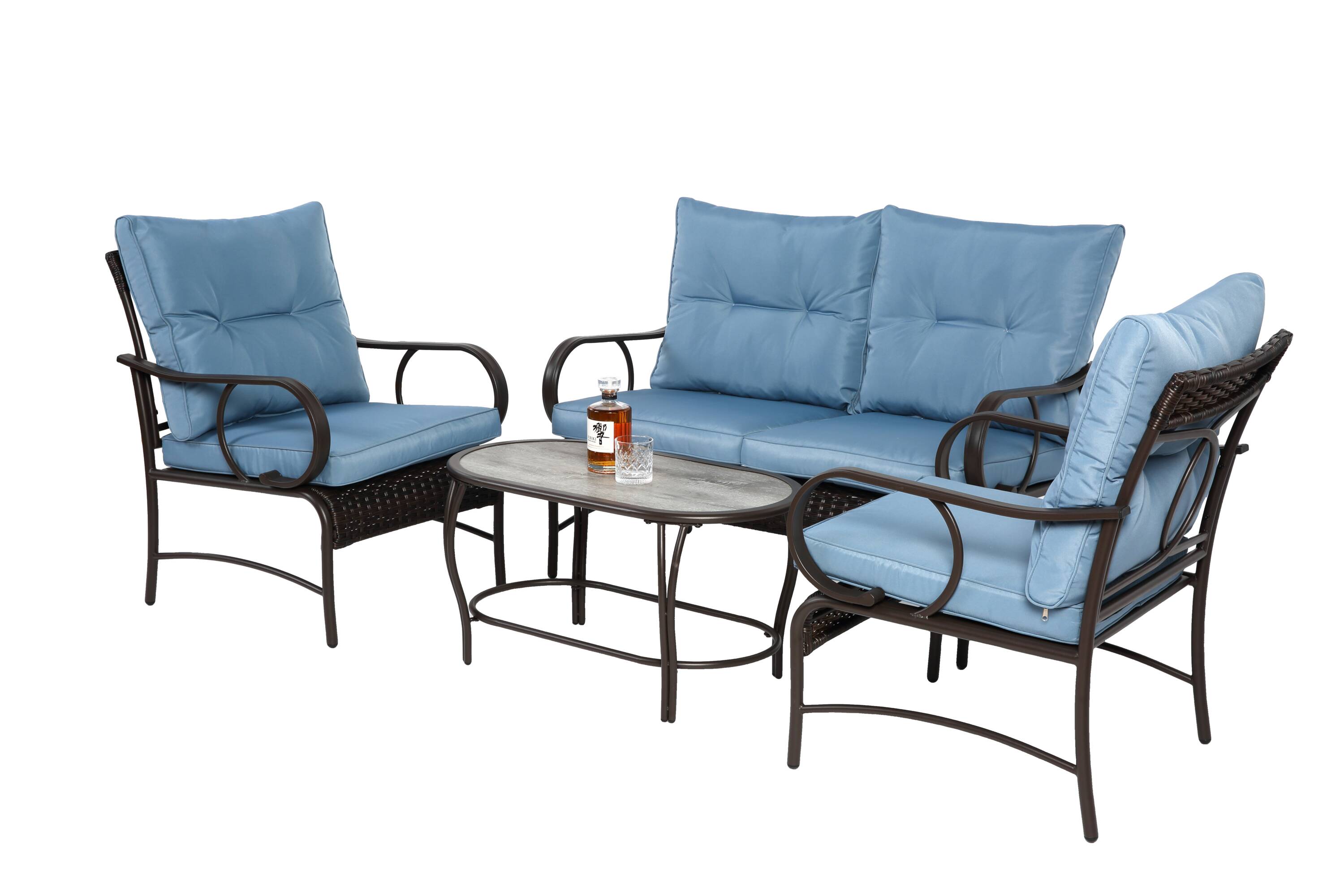 AAZJ JHO-W2681S00006 Patio-Conversation-Sets - View #8