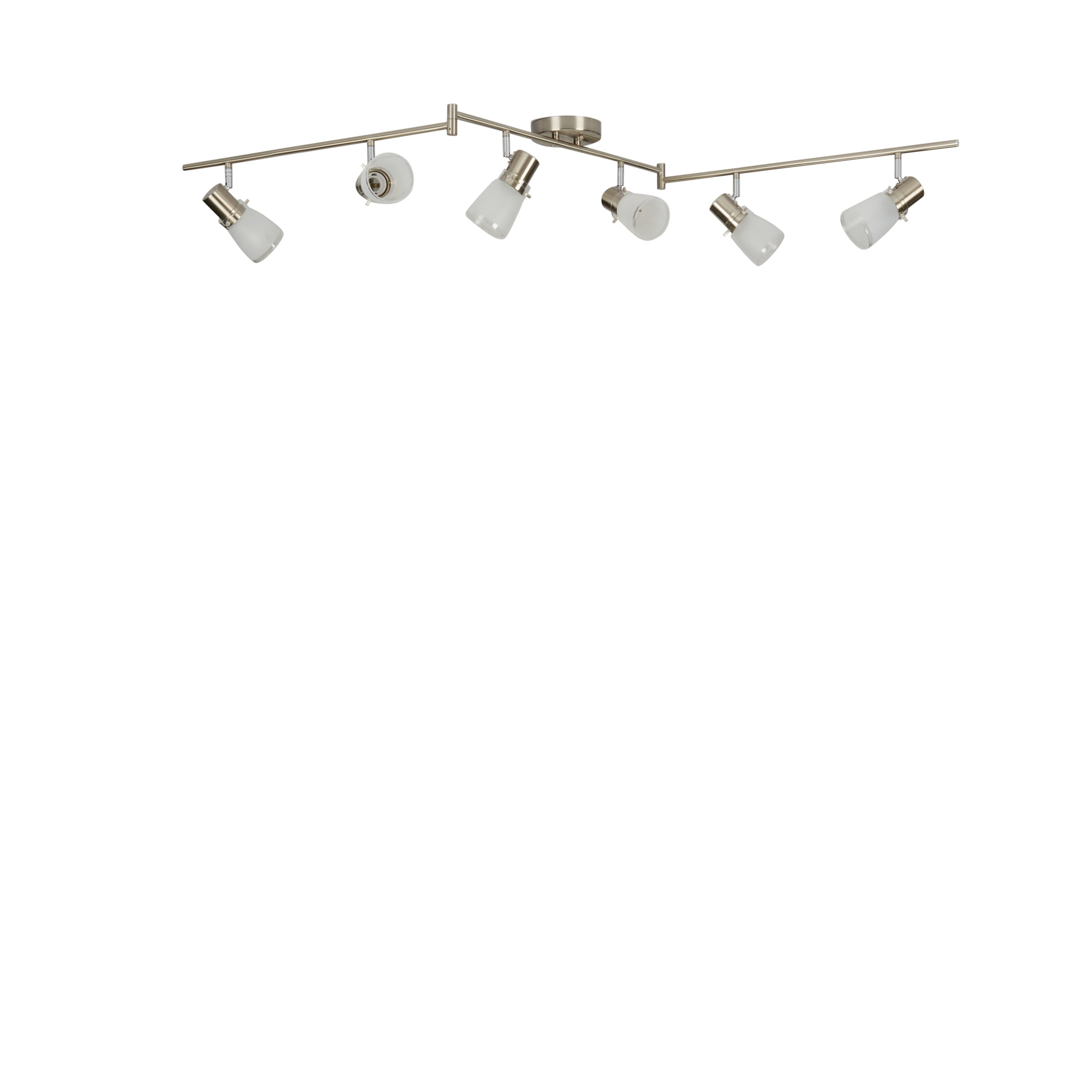 allen + roth SL-241-6T-BN Fixed-Track-Lighting - View #5