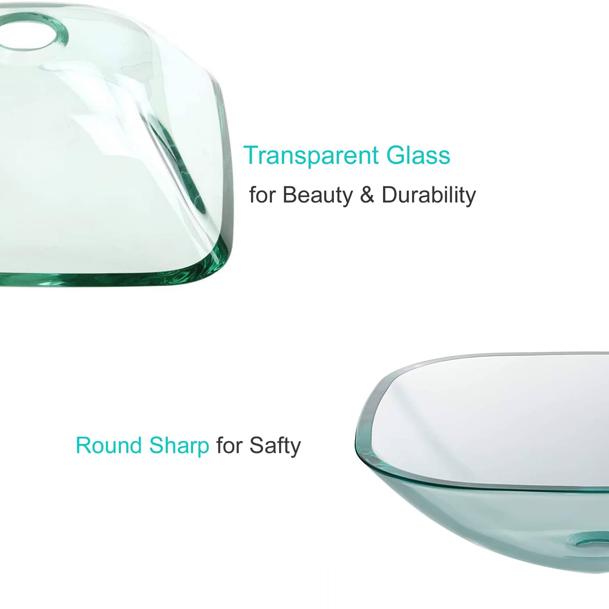 Yescom 80GSK001-420SQR-LO Bath-Sink - View #6