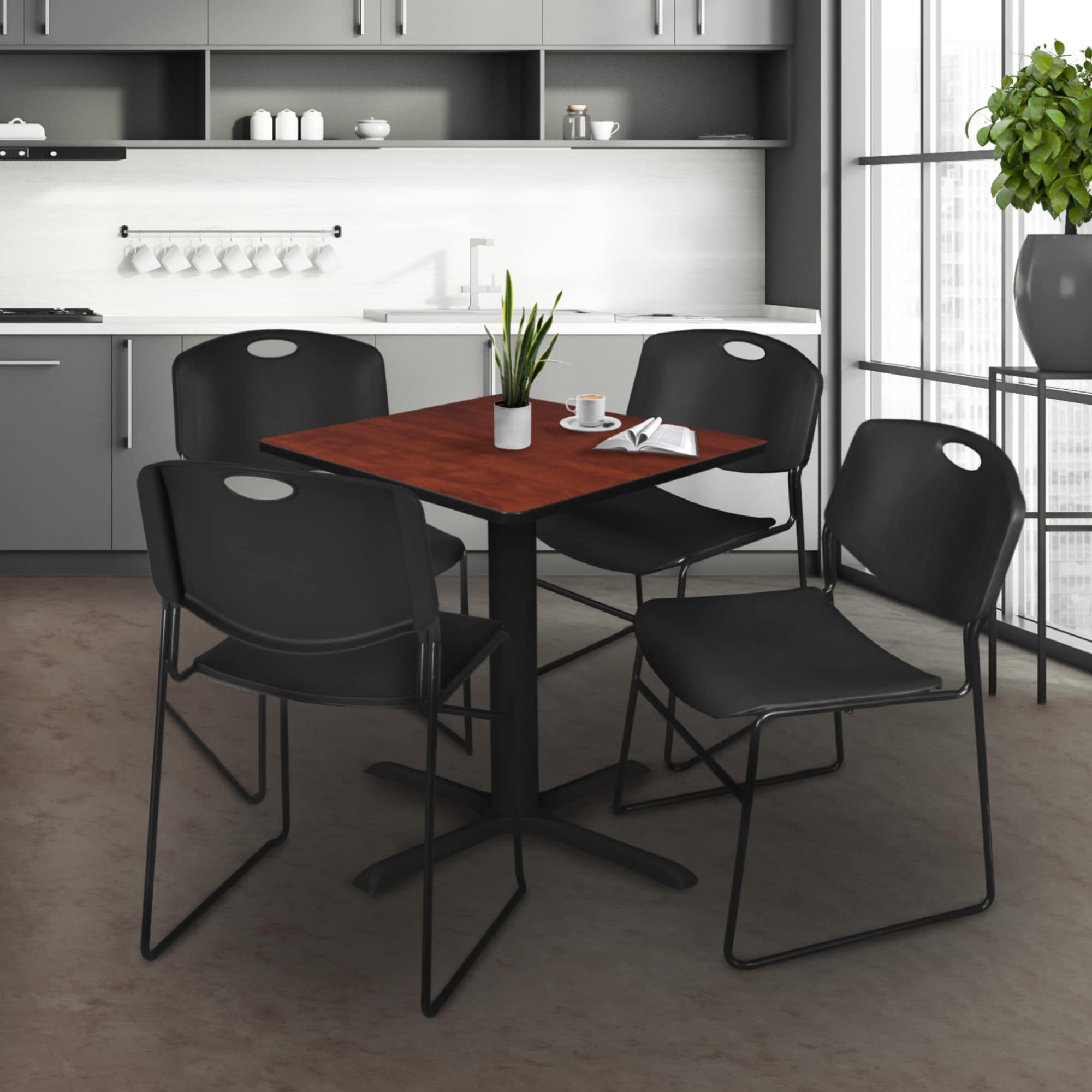 Regency TB3030CH44BK Office-Tables - View #9