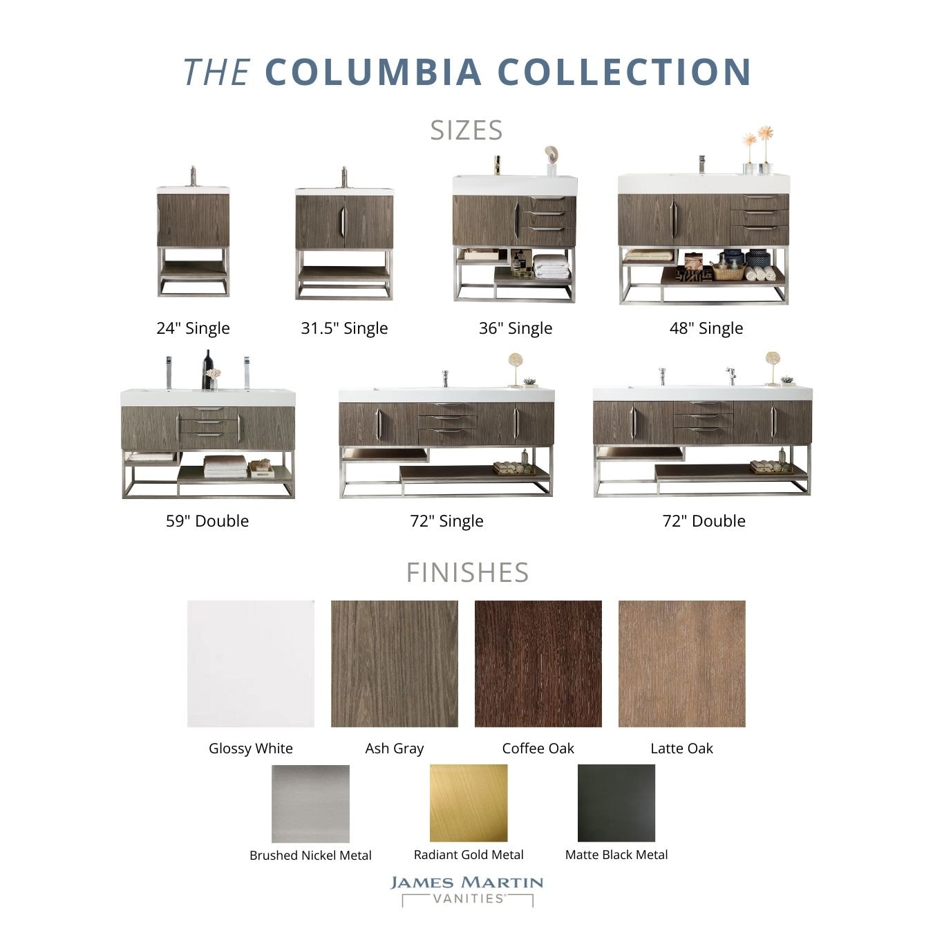 James Martin Vanities 388V24GWRGDWG Bath-Vanity-Combo - View #17