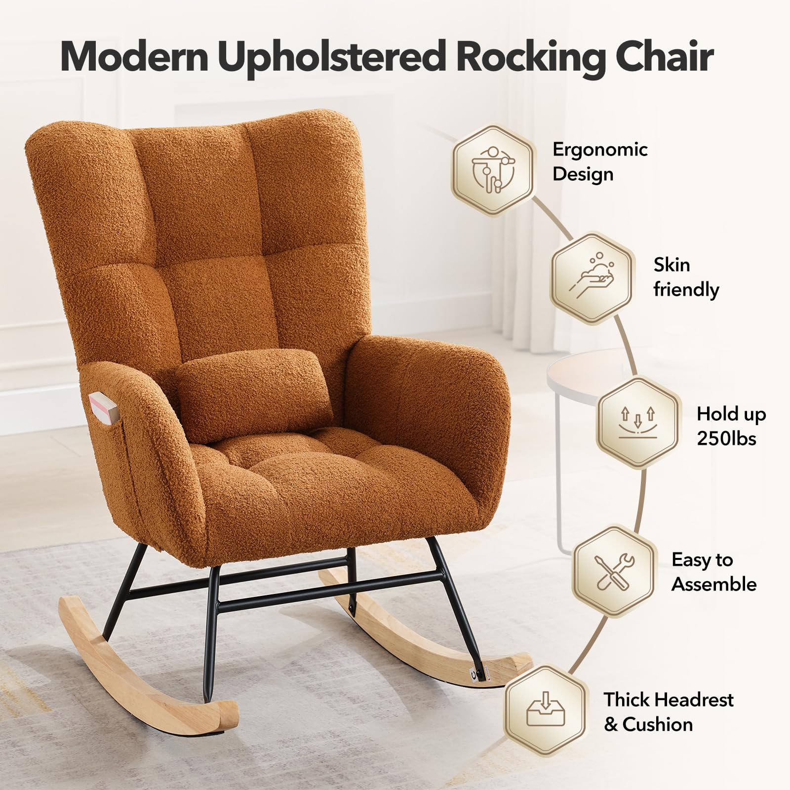 GarveeLife XYYPHO-355JLE4E chairs - View #5