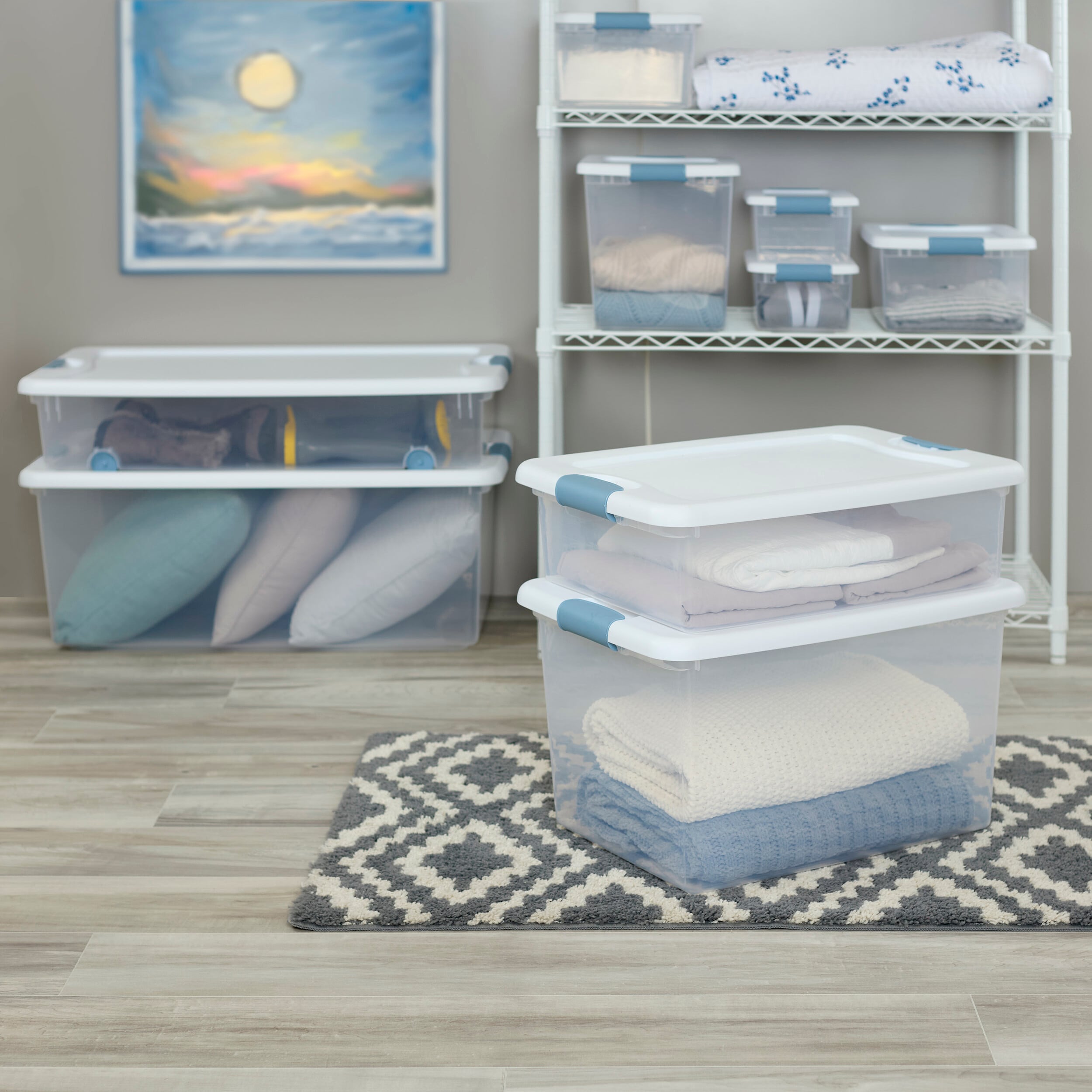 Sterilite 177832 Plastic-Storage-Totes - View #8