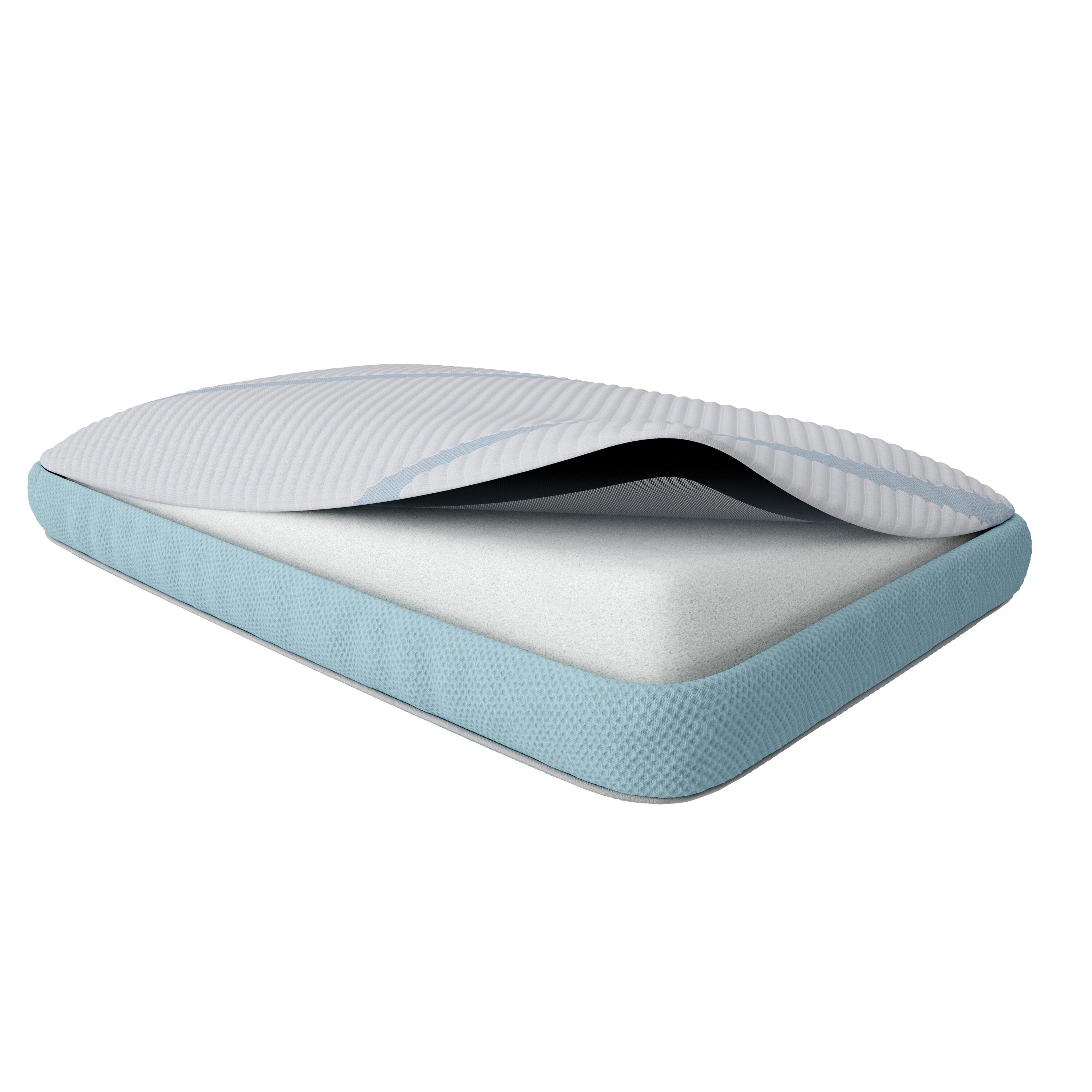 TEMPUR-PEDIC Queen Medium Memory Foam Bed Pillow In The Bed Pillows ...