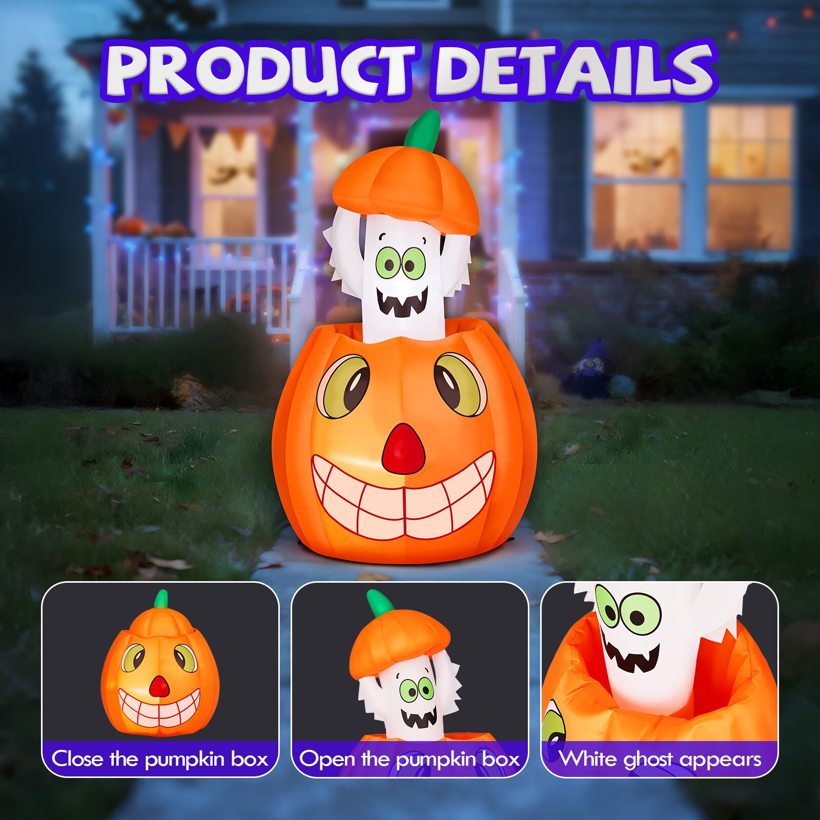 Winado 1-G61000369 Outdoor-Halloween-Decor - View #3