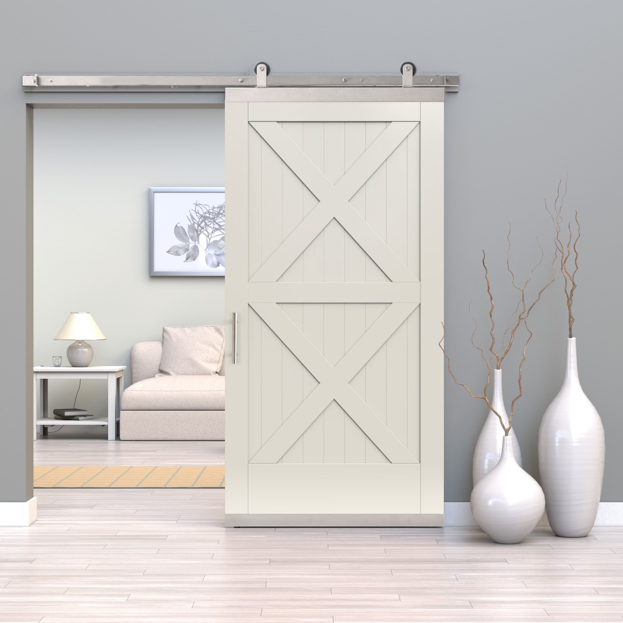 JELD-WEN LOWOLJW248600098 Barn-Doors - View #2
