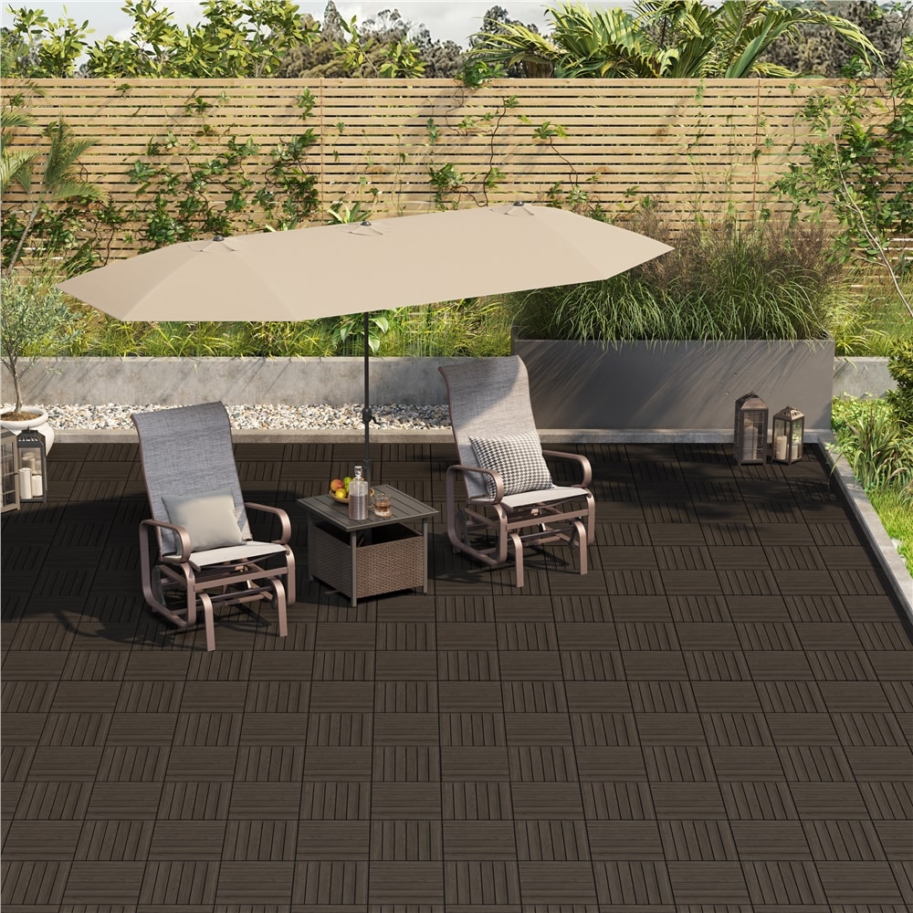 Yaheetech LSBOCU0001 Wood-Floors - View #4