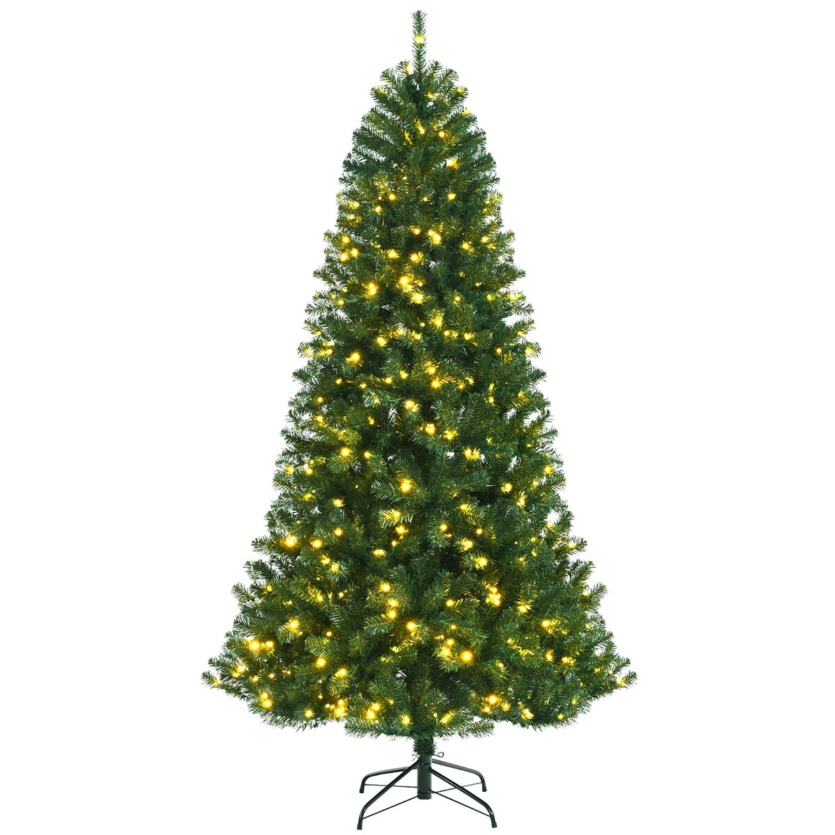 WELLFOR CM-HJY-23526US Artificial-Christmas-Trees - View #3