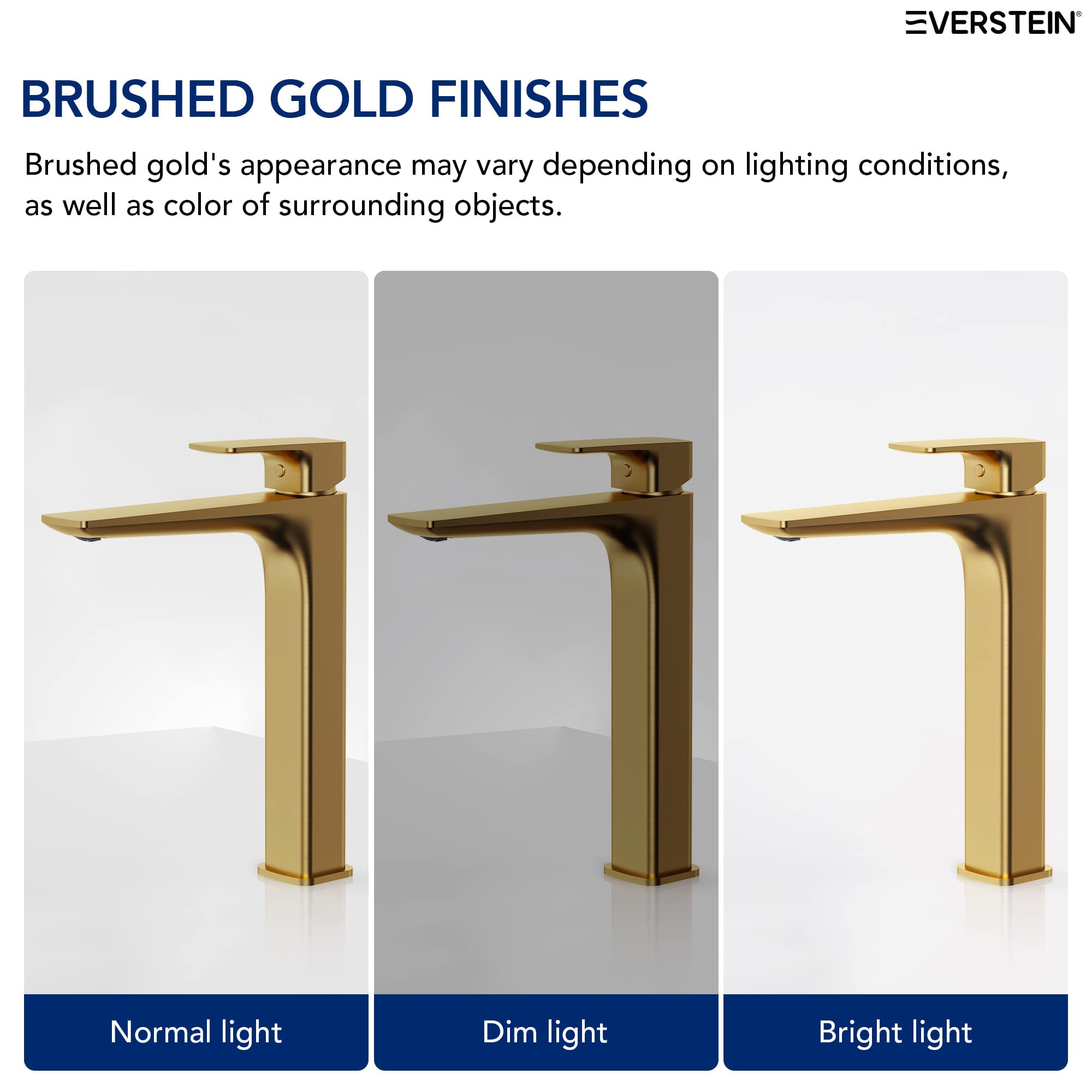 EVERSTEIN SFS-1310B-GD Lavatory-Faucets - View #13