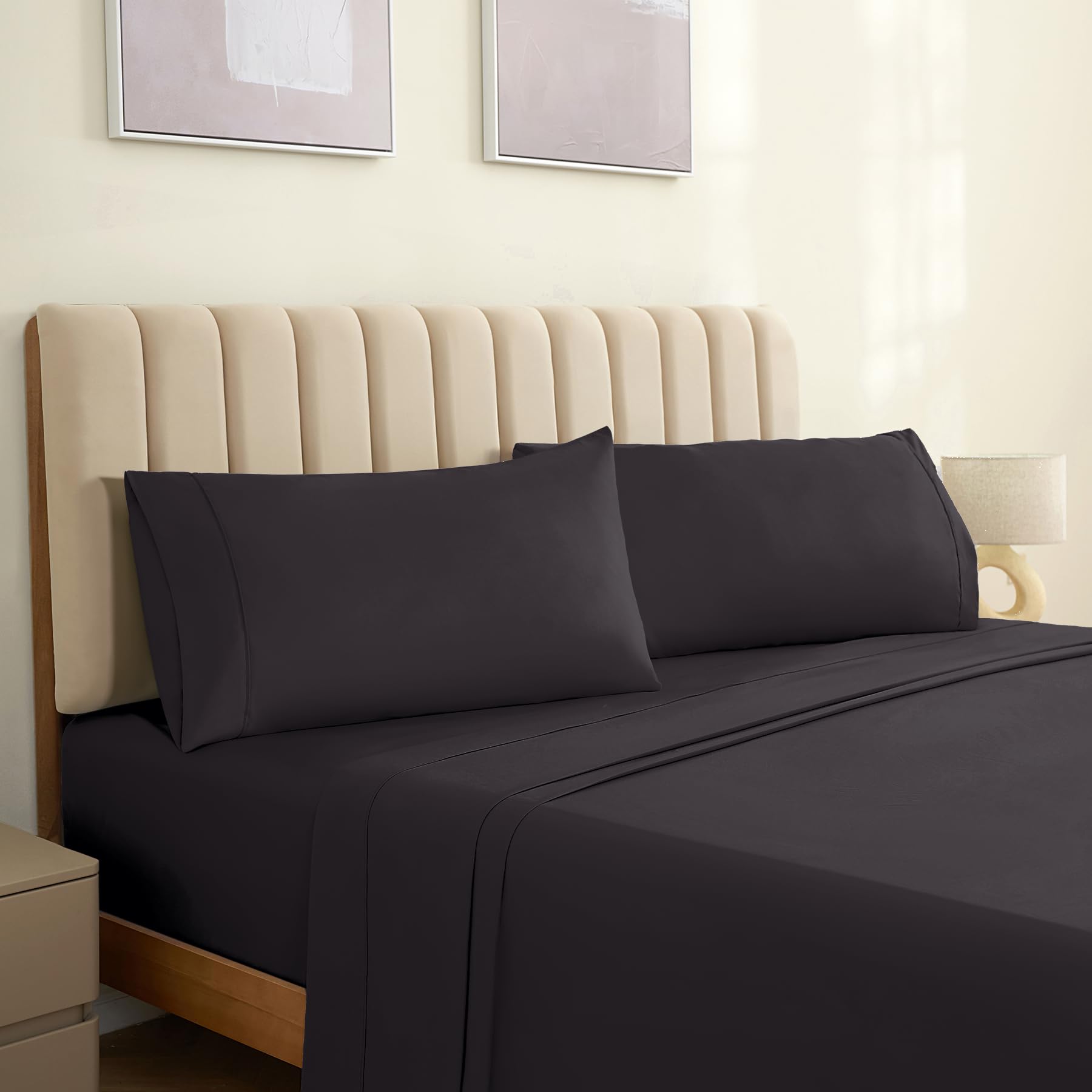 LuxClub B09F72VF8B Sheet-Sets - View #6