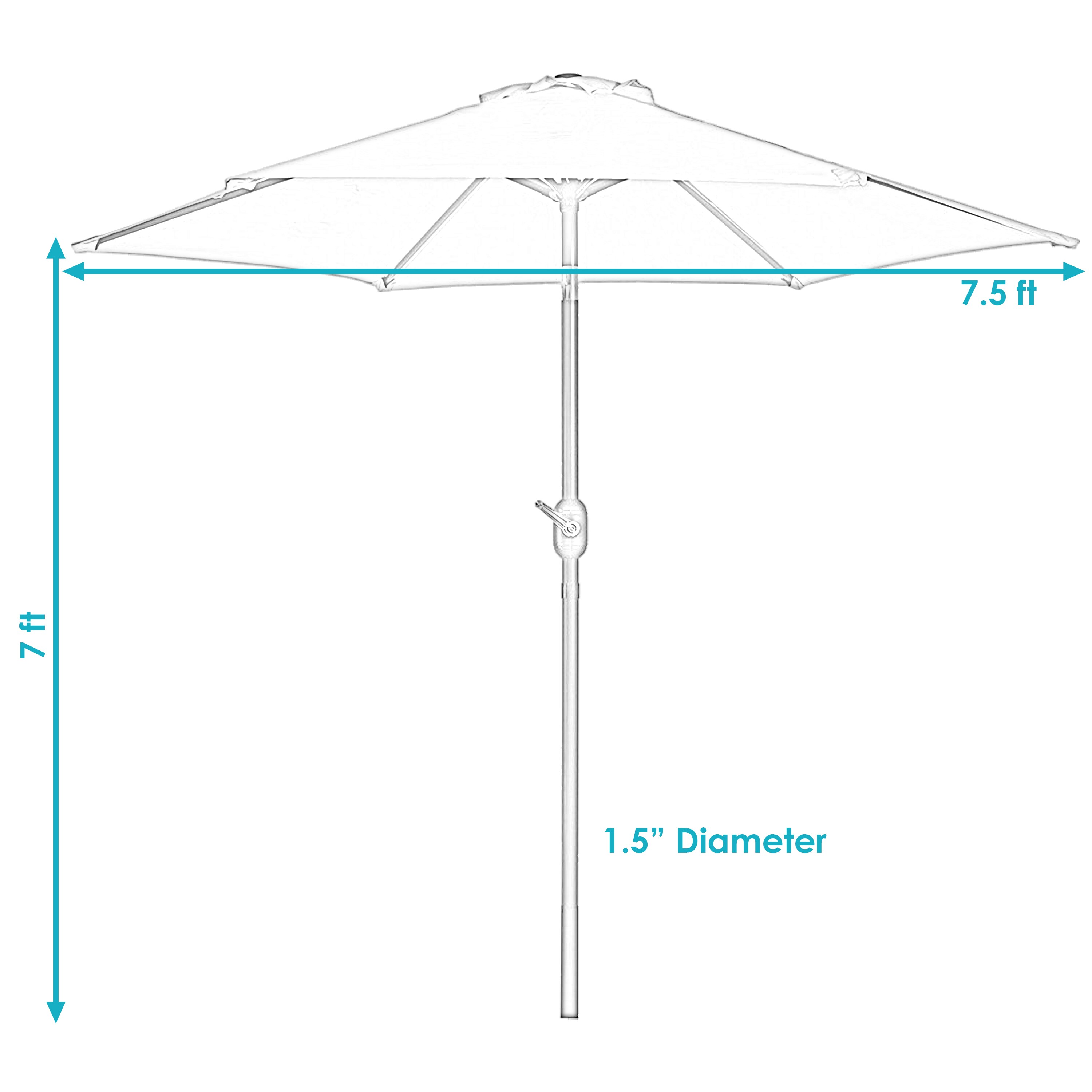 Sunnydaze Decor ECG-395 Umbrellas-2 - View #10
