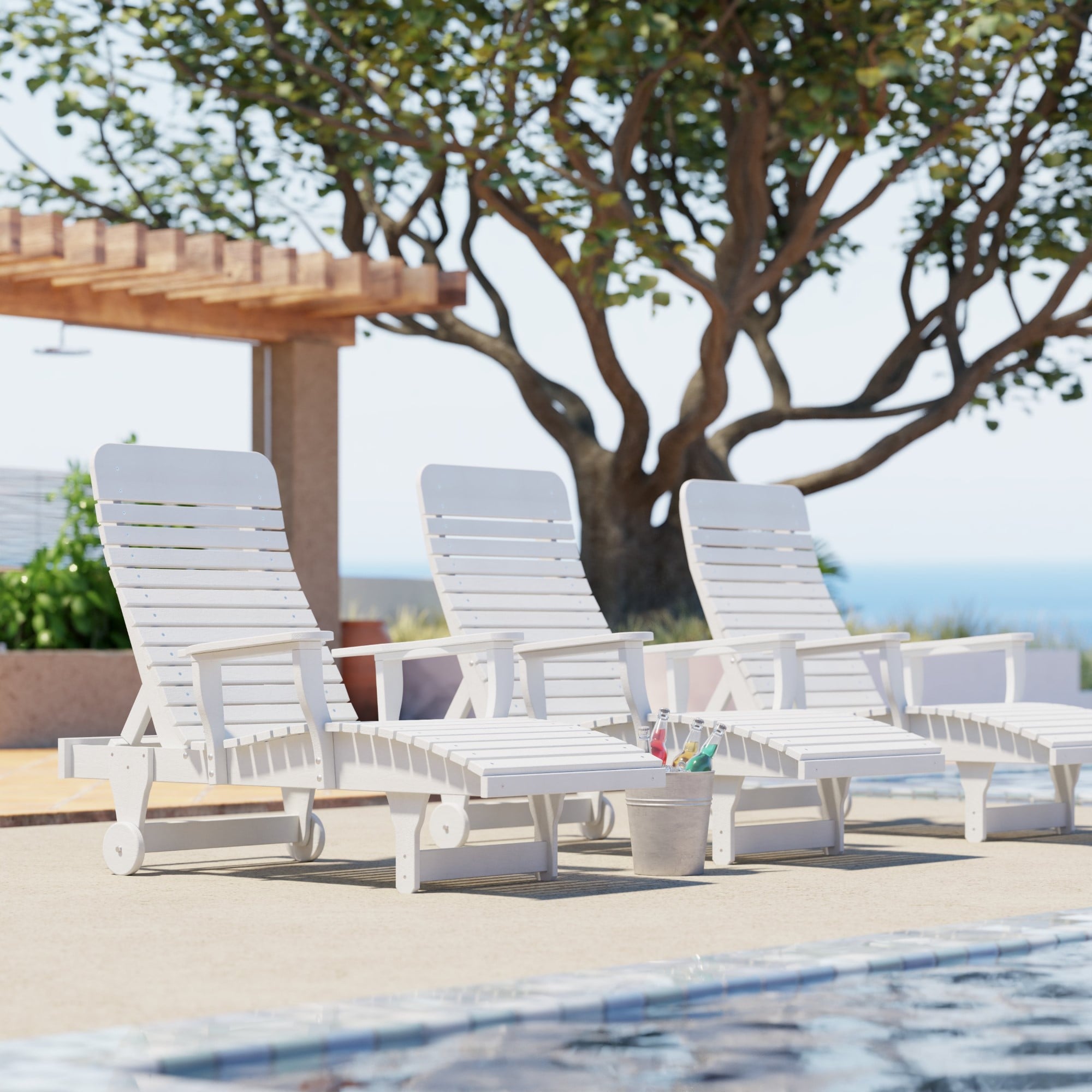 Wildridge LCC-460-BW Patio-Chairs - View #2
